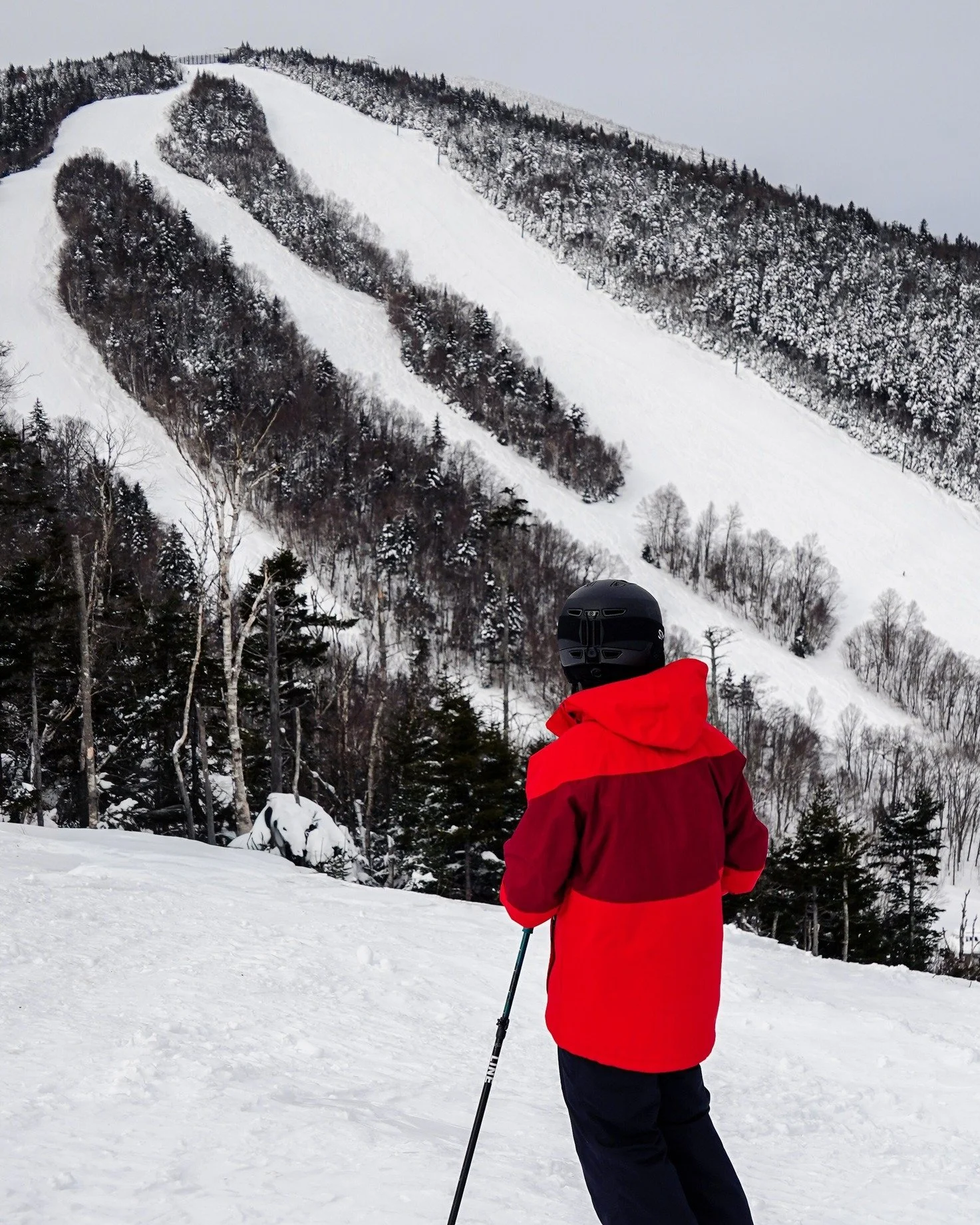 More terrain, more options. 🎿

Wayne Wong Way is now open, pushing Waterville Valley Resort to 98% open terrain!