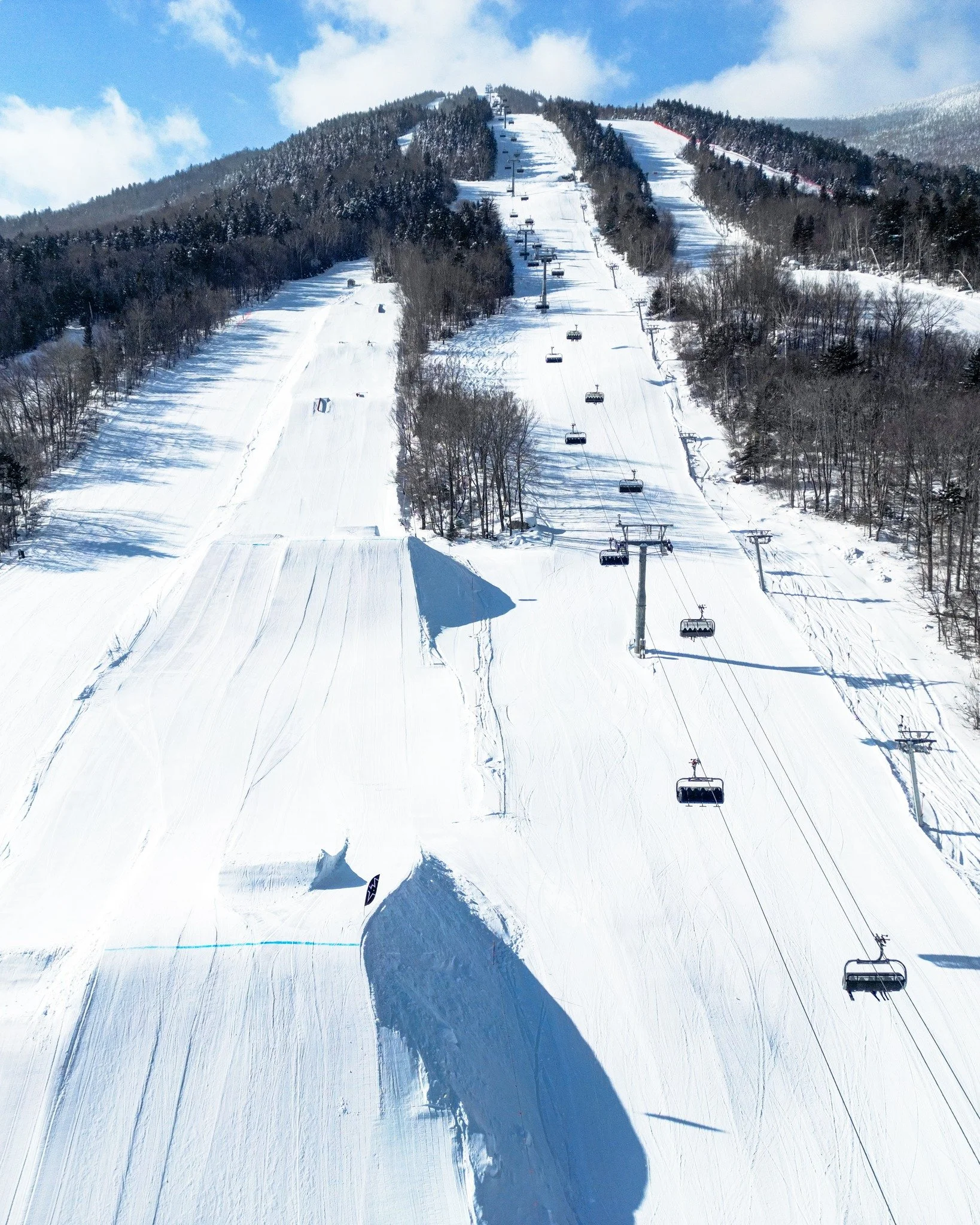 WE ARE 100% OPEN! 🎉❄️
Brave the cold and rip the mountain top to bottom: every trail, every turn, all in.

i 🩷 drake maye