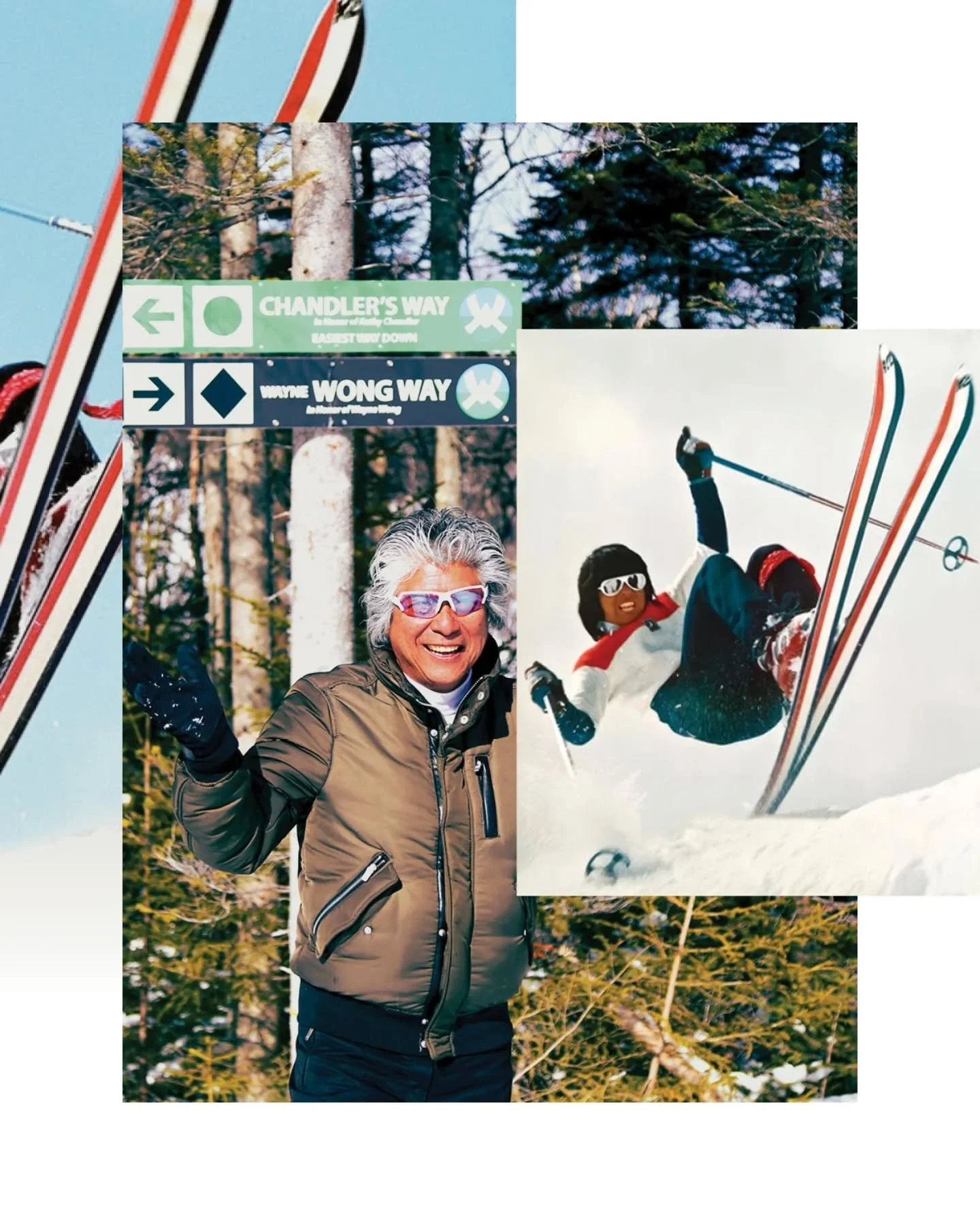 Freestyle skiing didn&rsquo;t just happen, it was created by skiers bold enough to imagine something different. Wayne Wong was one of them.

A true icon of the sport and ambassador for joy, creativity, and freedom on snow, Wayne&rsquo;s story deserve