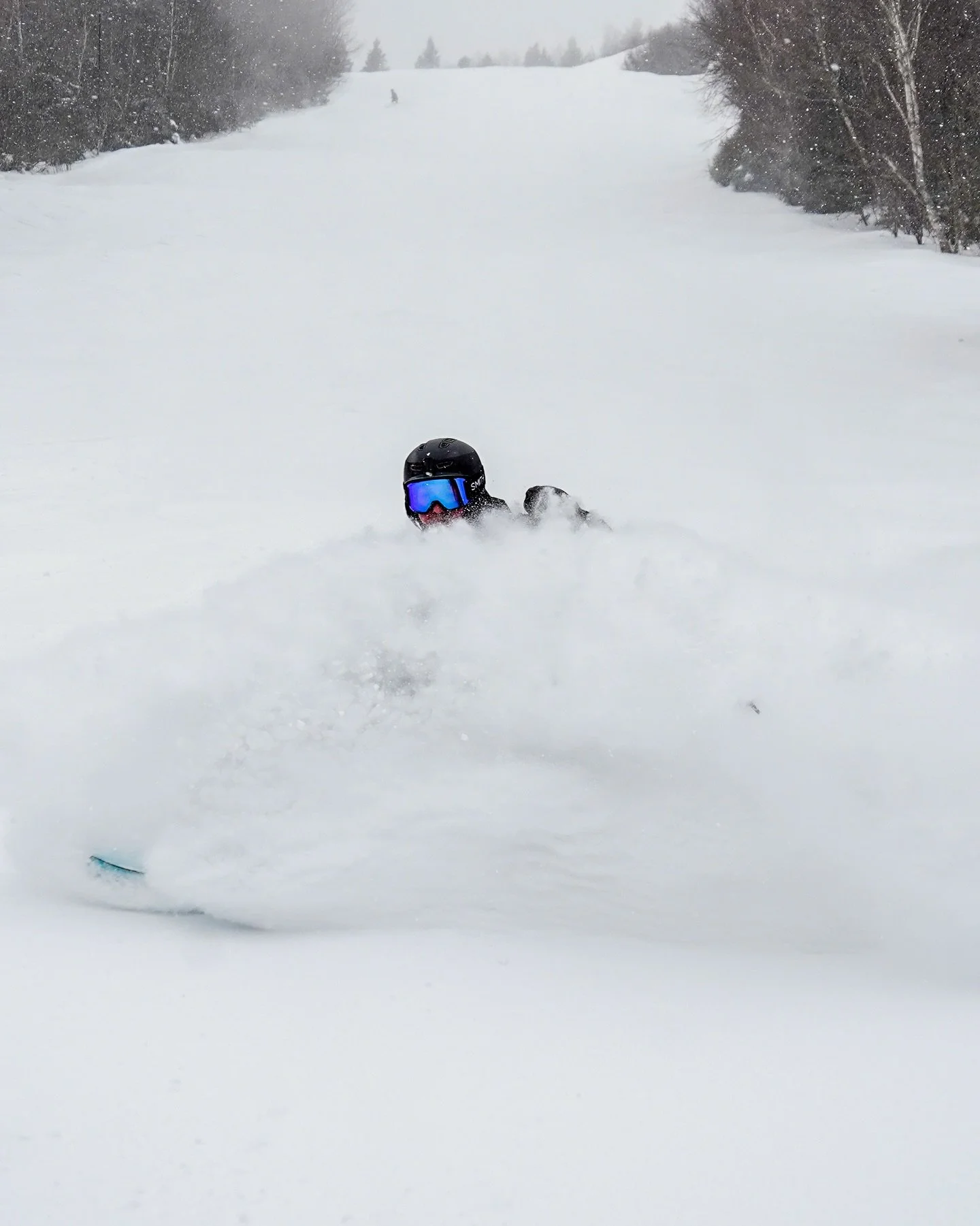 Stuck in the Waterville cloud ❄️