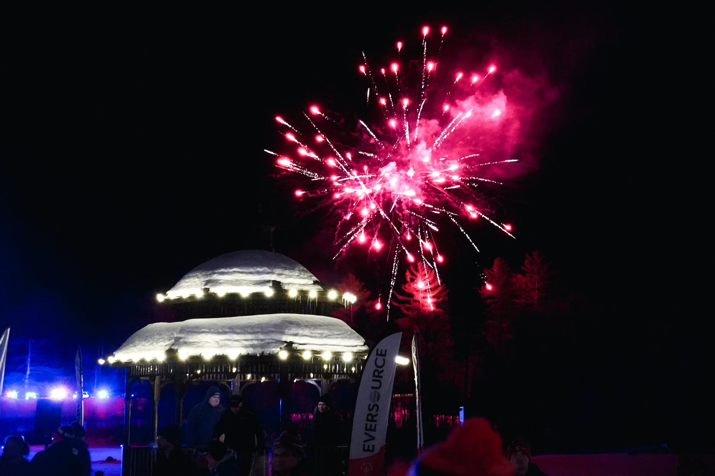 Special Olympics Opening Ceremony Fireworks 