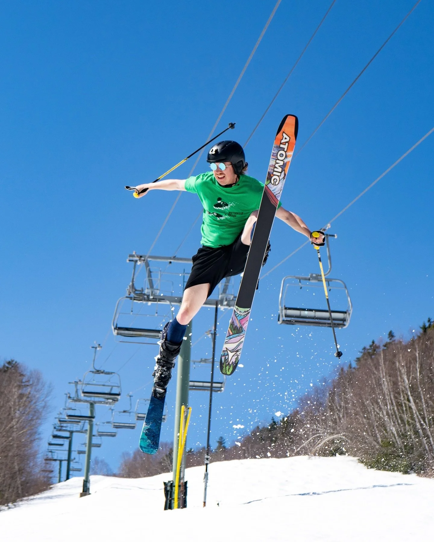 Consider this your sign to ski more. $199 gets you unlimited spring access at Waterville Valley Resort starting tomorrow March 1 through the rest of the season! Plus free rentals included, no blackout dates, and $199 off your 26/27 season pass. 

🔗 