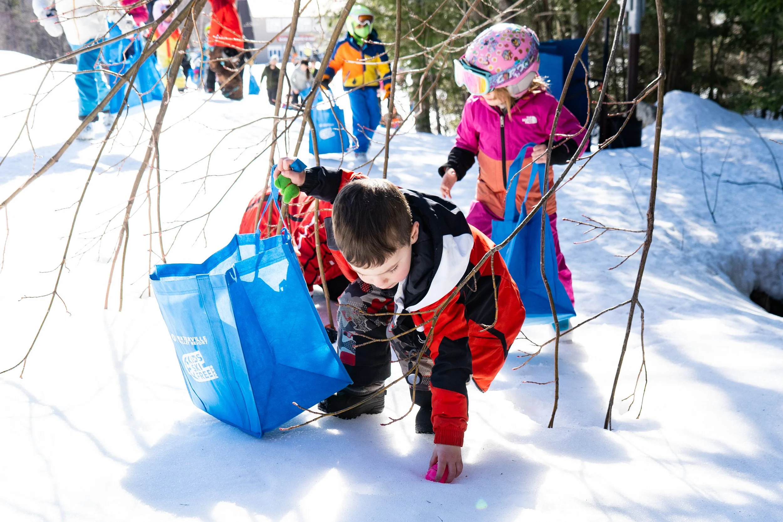 Easter Mountain Egg Hunt