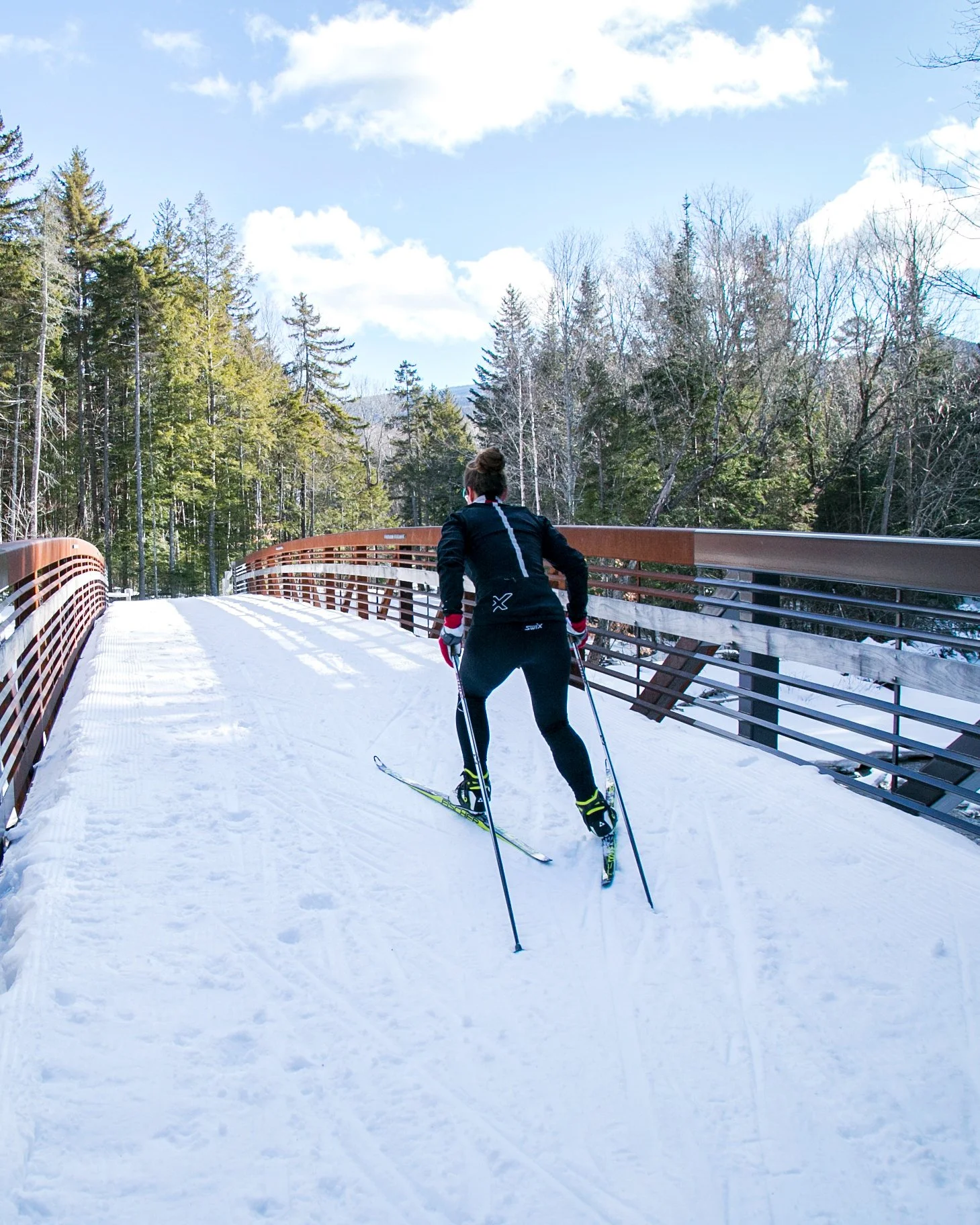 Spring is the best time to score Nordic gear!

Stop by the Waterville Valley Nordic Center for 25% off bags and clothing (including gloves and hats) and 20% off skis, poles, and Nordic boots during our Spring Nordic Sale 🎿🌷