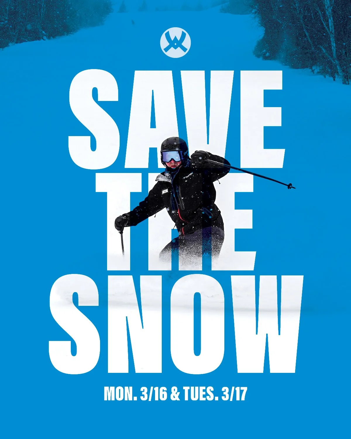 Mother Nature is bringing us a little too much warmth and premature snow this time around ❄️➡️🌧️ and unfortunately that&rsquo;s not the best combo for keeping our snow conditions in great shape. To help protect the mountain and preserve the snow we&