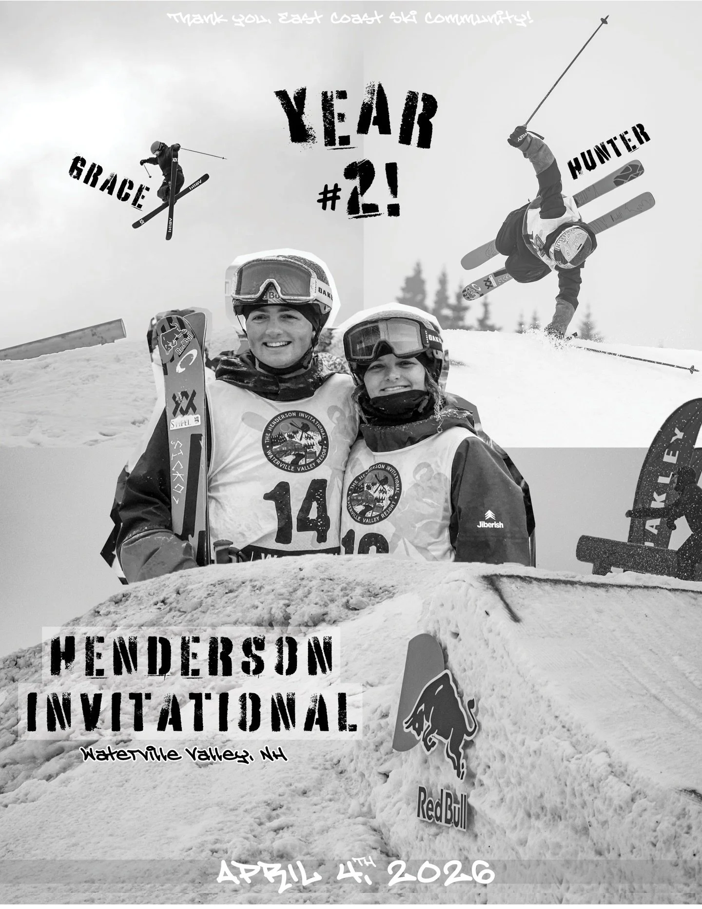 Less than 2 weeks out! The Henderson Invitational is back, and this year it&rsquo;s happening at the Exhibition Terrain Park.

Saturday, April 4th: post up at the base and catch a stacked crew throwing down all day long. Plus the Pond Skim right afte