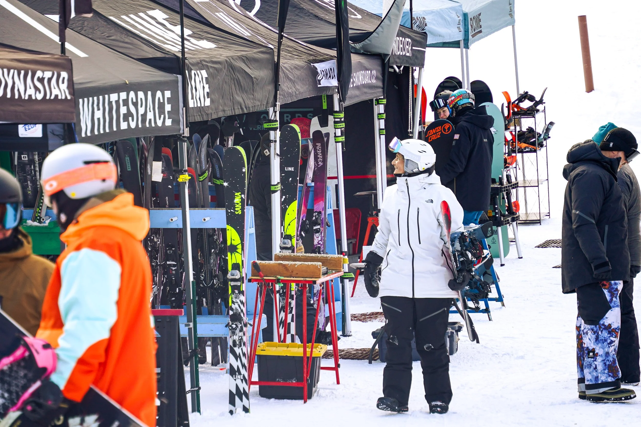 Ken Jones x Waterville Valley Demo Day