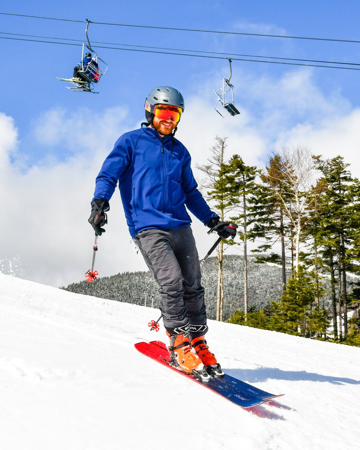 Swipe ➡️ to check out our stats heading into closing weekend. We&rsquo;re sitting at 87% of terrain open, the highest percentage in New England; and 54 trails open, the most open in New Hampshire. Spring conditions have never been better - don&rsquo;