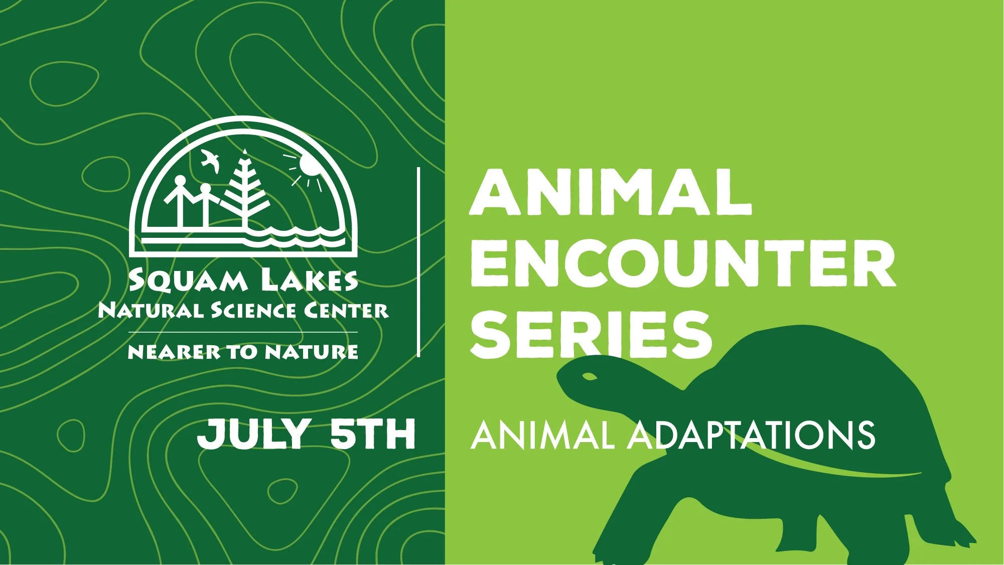 Animal Encounter Series: Animal Adaptations