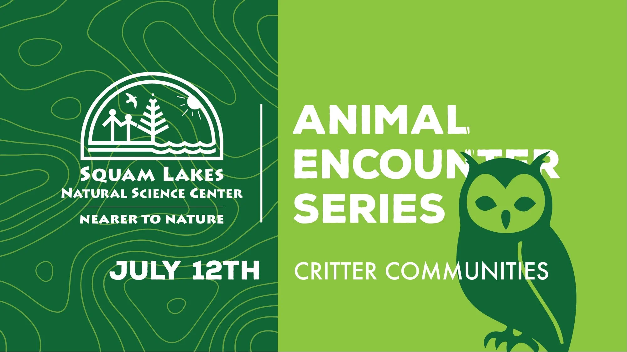 Animal Encounter Series: Critter Communities