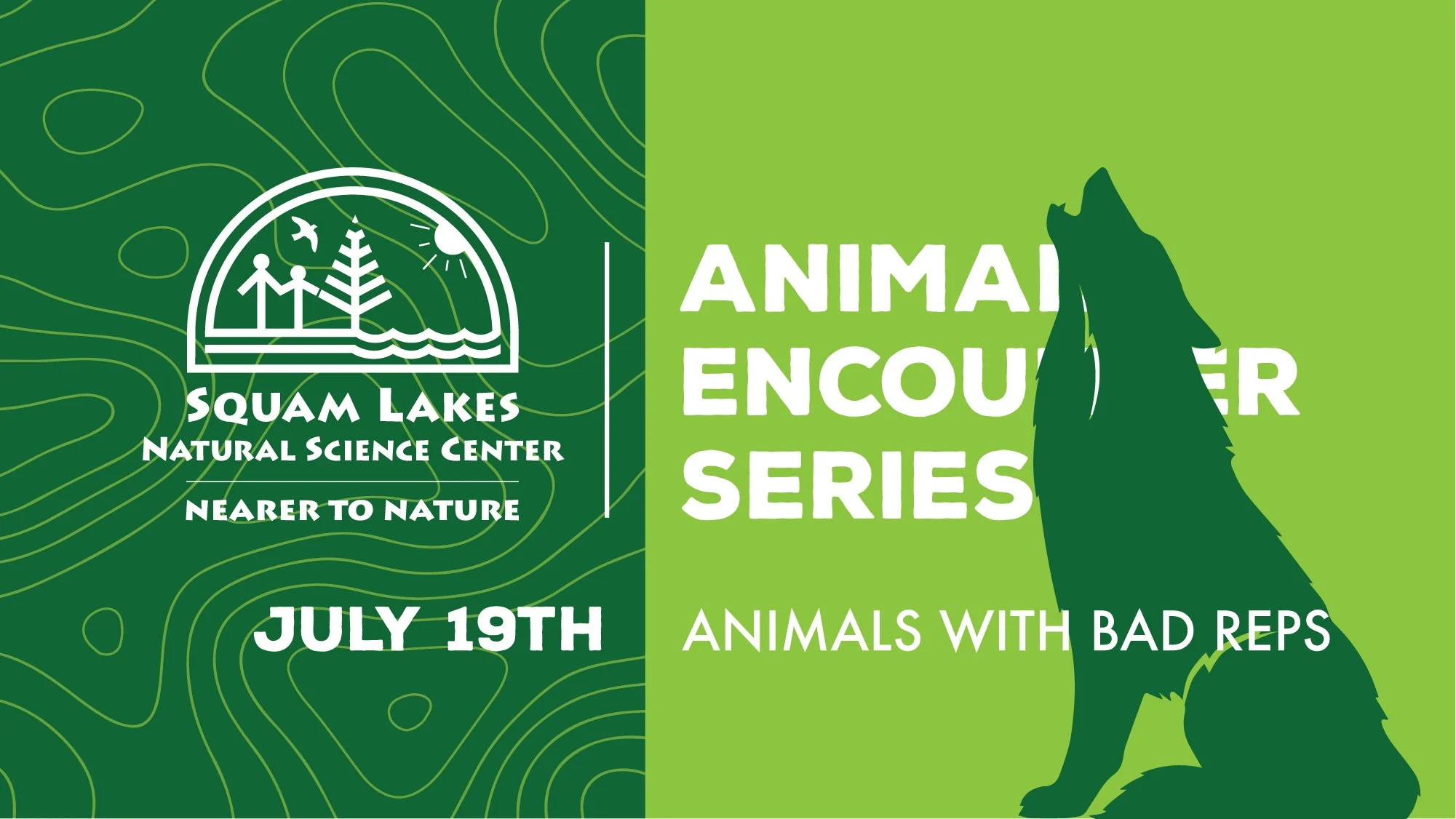 Animal Encounter Series: Animals with Bad Reps