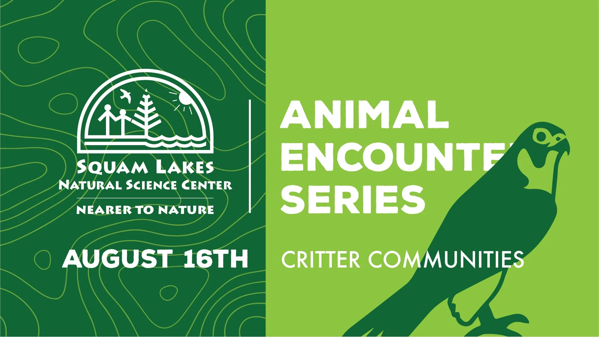 Animal Encounter Series: Critter Communities