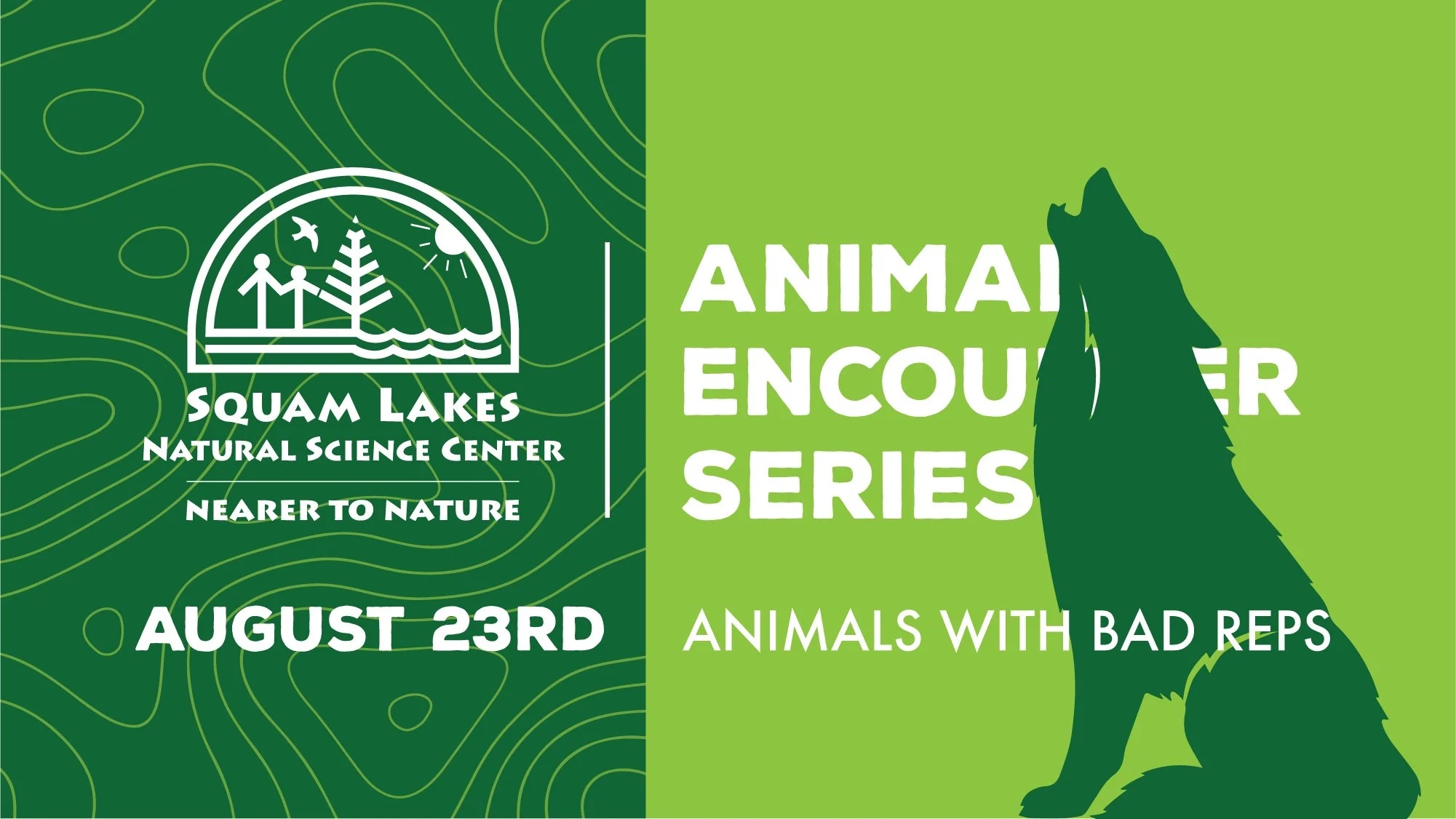 Animal Encounter Series: Animals with Bad Reps