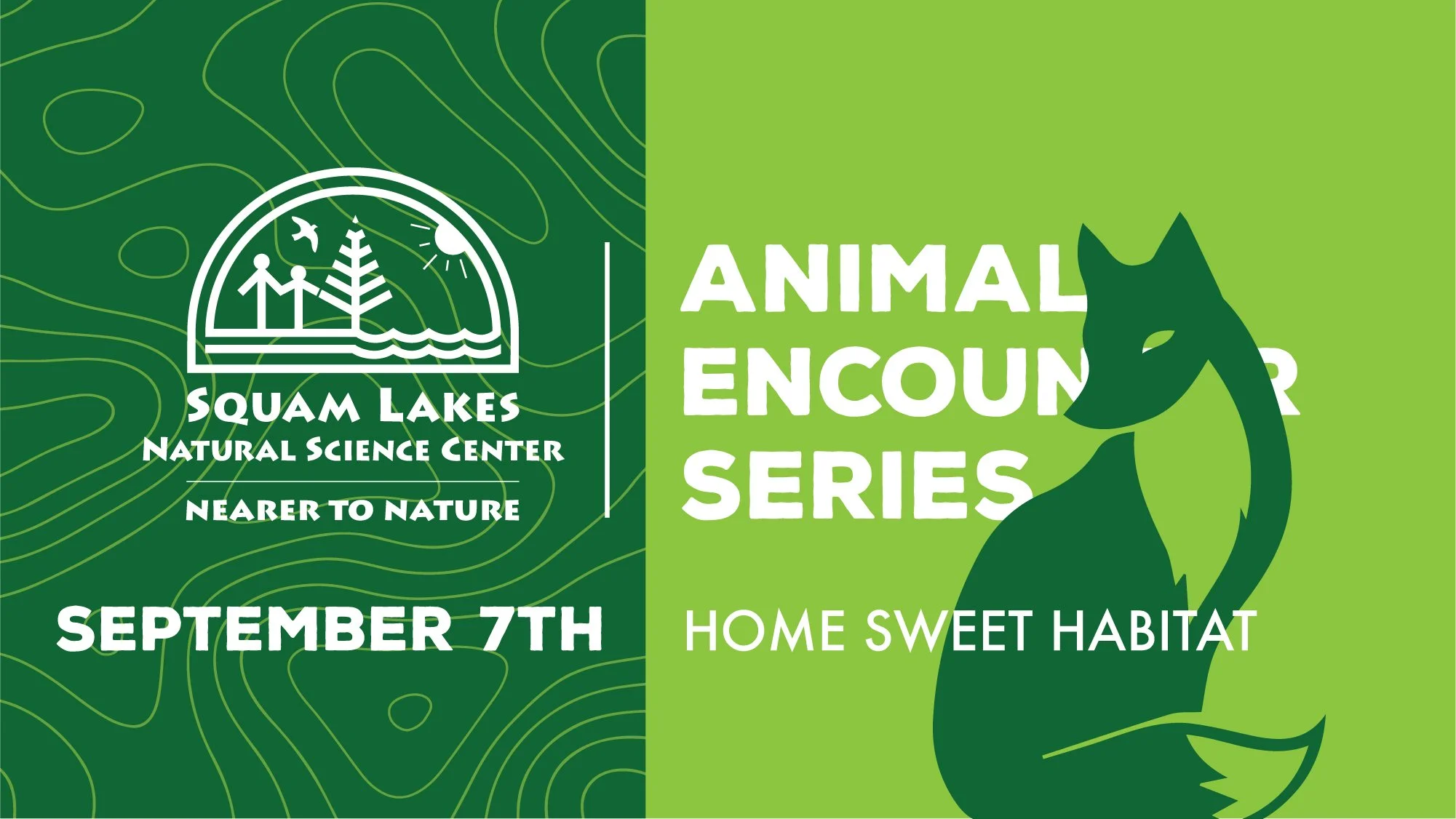 Animal Encounter Series: Home Sweet Habitat