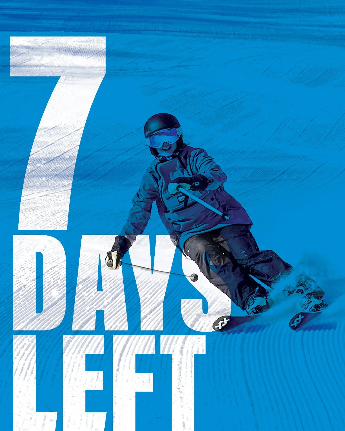 Season Pass Countdown is on ⏳ Only 7 days left to lock in Waterville Valley as your home mountain.

This is your one shot at the FREE True Grit Upgrade, plus the best value of the year with Kids Ski Free - two passes for the price of one!

Don&rsquo;