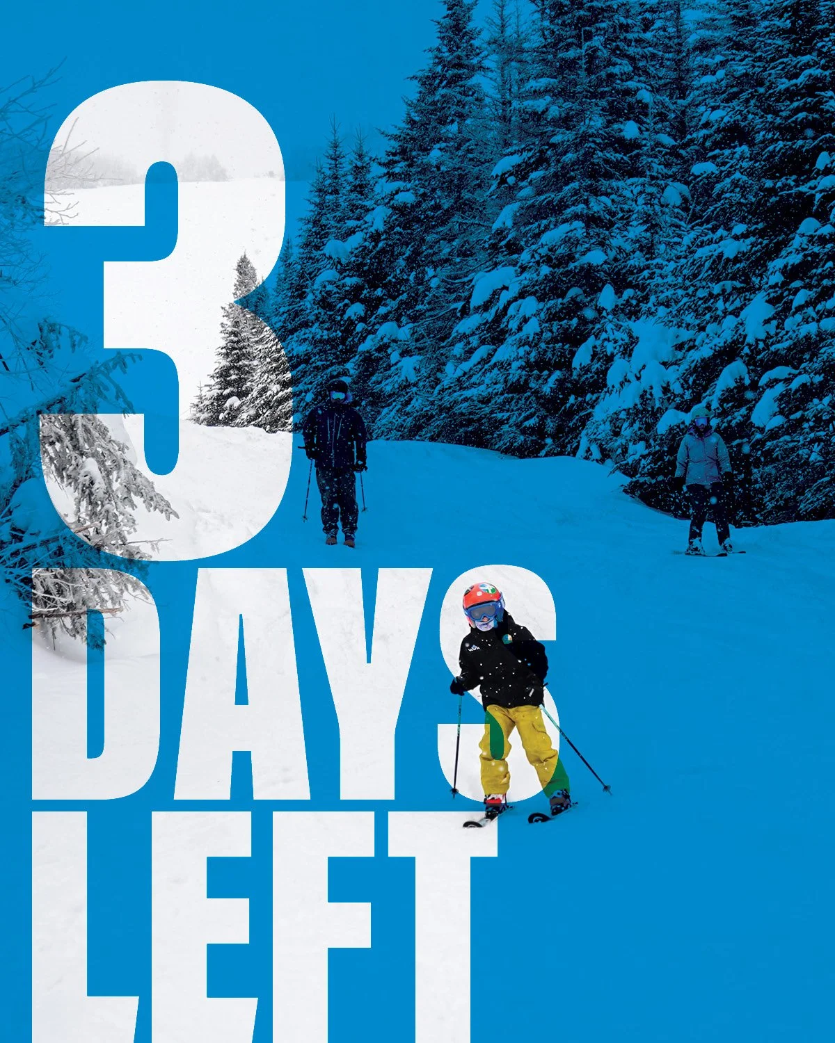 Only 3️⃣ days left to grab your 2026/27 season pass at the lowest price of the year! 

Buy an Adult Plus Pass and get a Junior Plus Pass free for any child 12 &amp; under. Also included is the True Grit upgrade: receive discounted lodging and unlimit