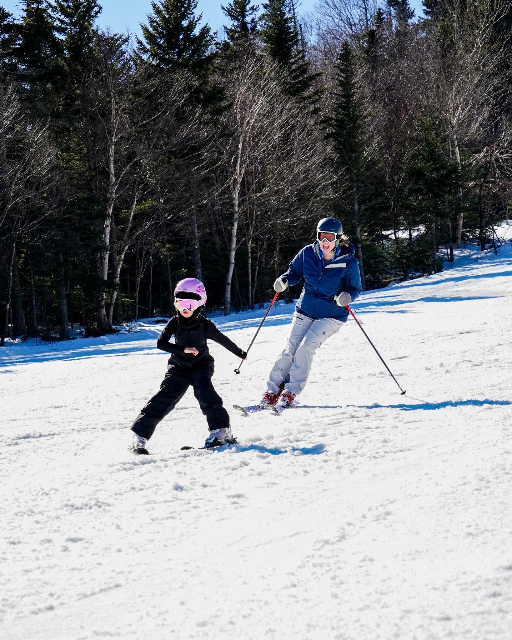 From our mountain family to yours, Happy Mother&rsquo;s Day from Waterville Valley Resort 💙💚