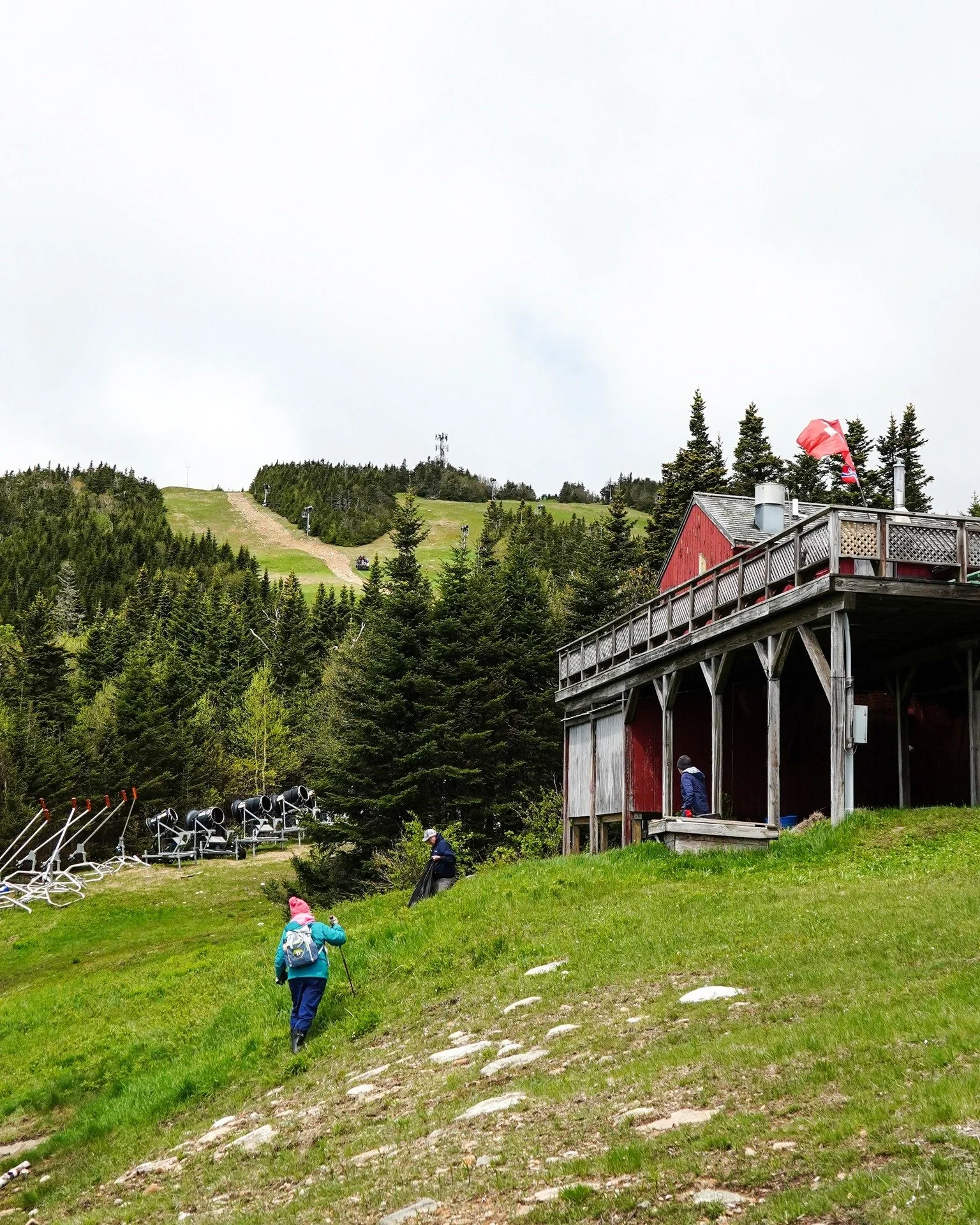 Help us keep the trails on Mount Tecumseh clean and beautiful! 🌲 Join us for Mountain Clean-up day on Saturday May 23rd from 9am&ndash;2pm. A well-earned outdoor pig roast will be waiting for all volunteers afterward!

Learn more using the event cal