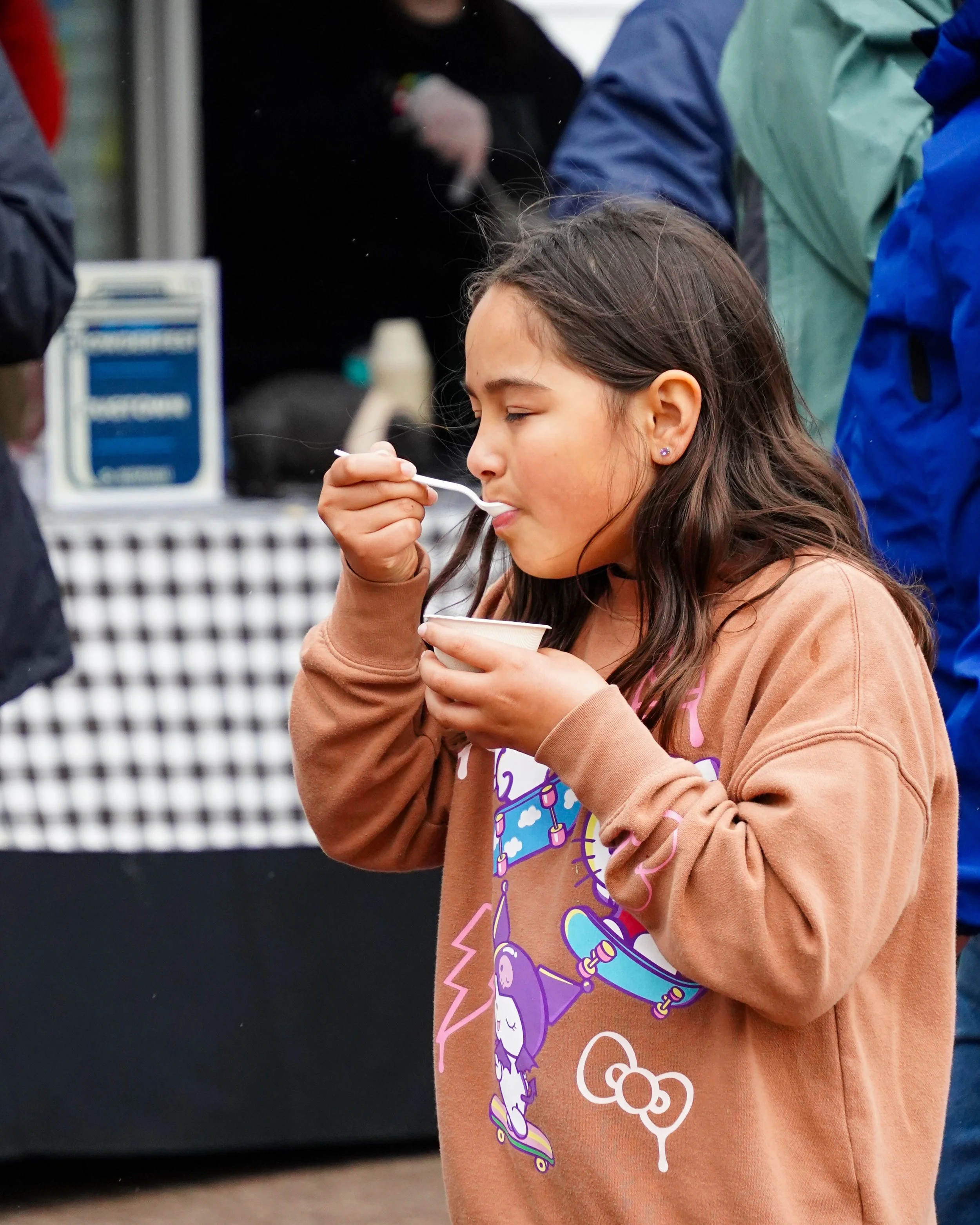 Proof that a little rain could never ruin Chowderfest ☔

Huge thanks to everyone who braved the weather, filled Town Square with great energy, and helped make today such a fun event. Nothing beats warm chowder on a rainy day 🥣

Congratulations to th