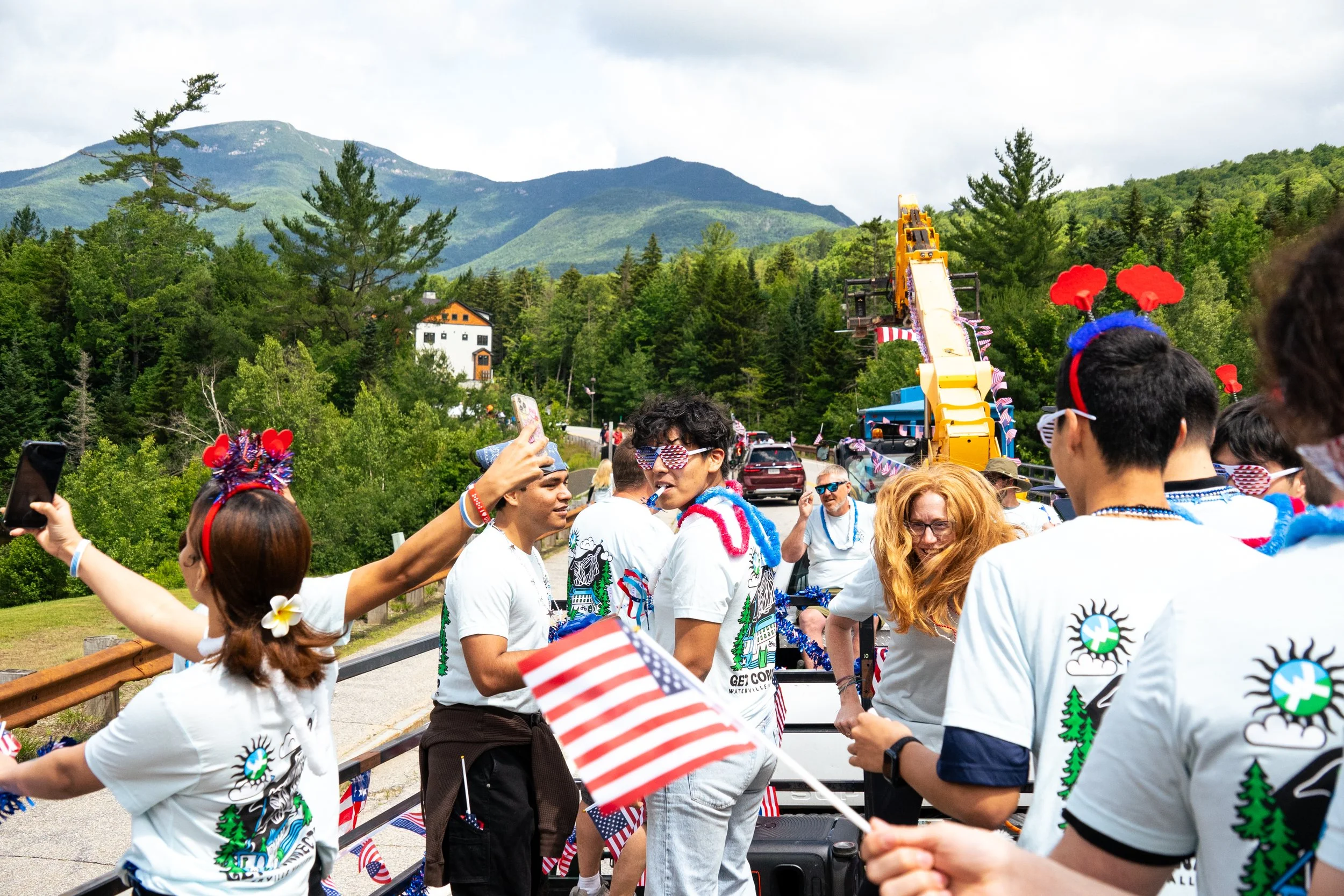 Celebrate America’s 250th Anniversary in Waterville Valley, NH