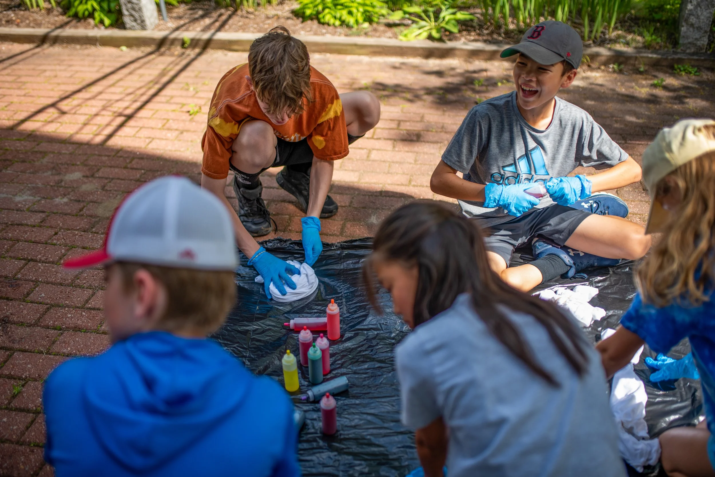 Tie-Dye in Town Square