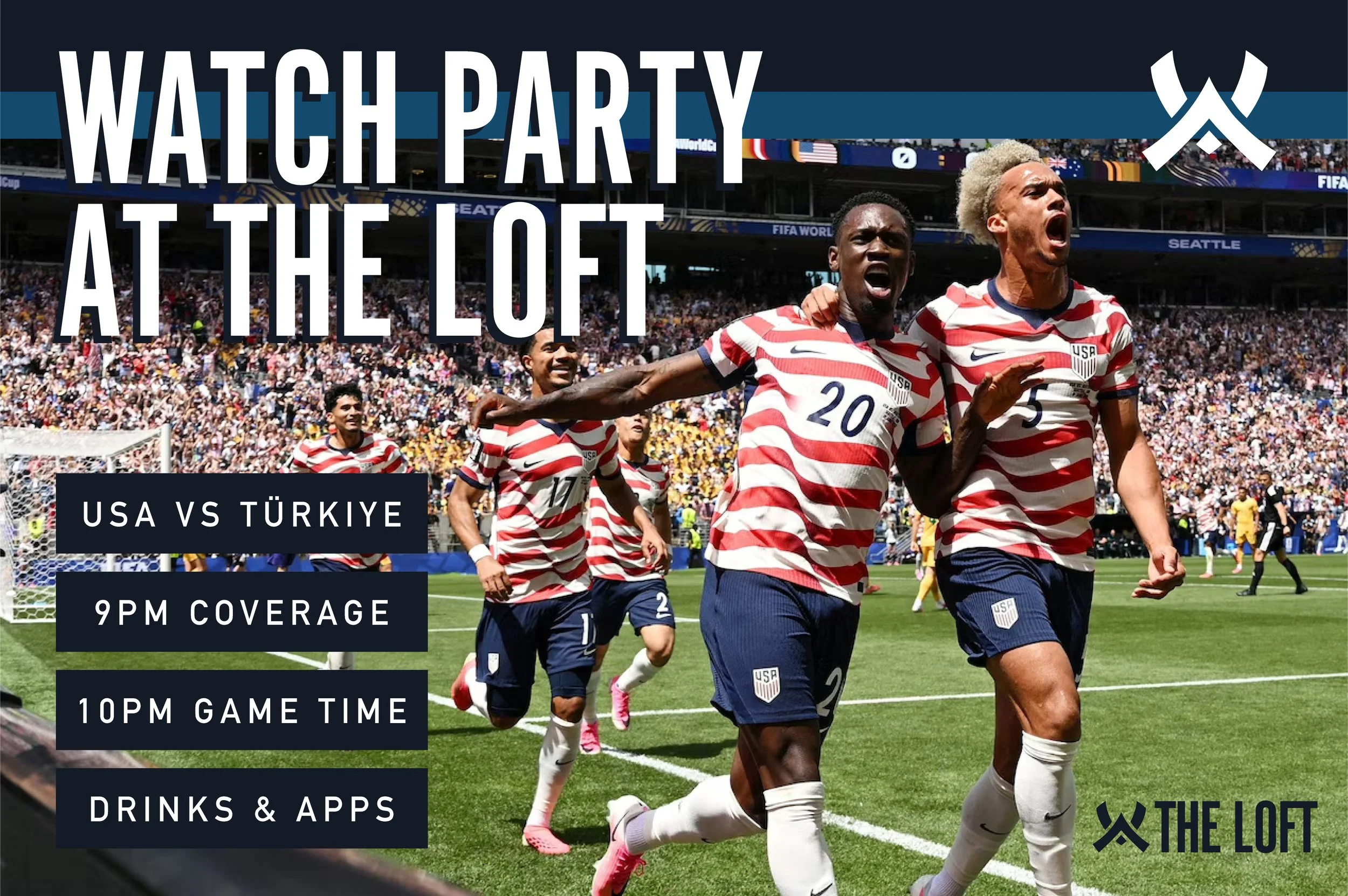 USA World Cup Watch Party