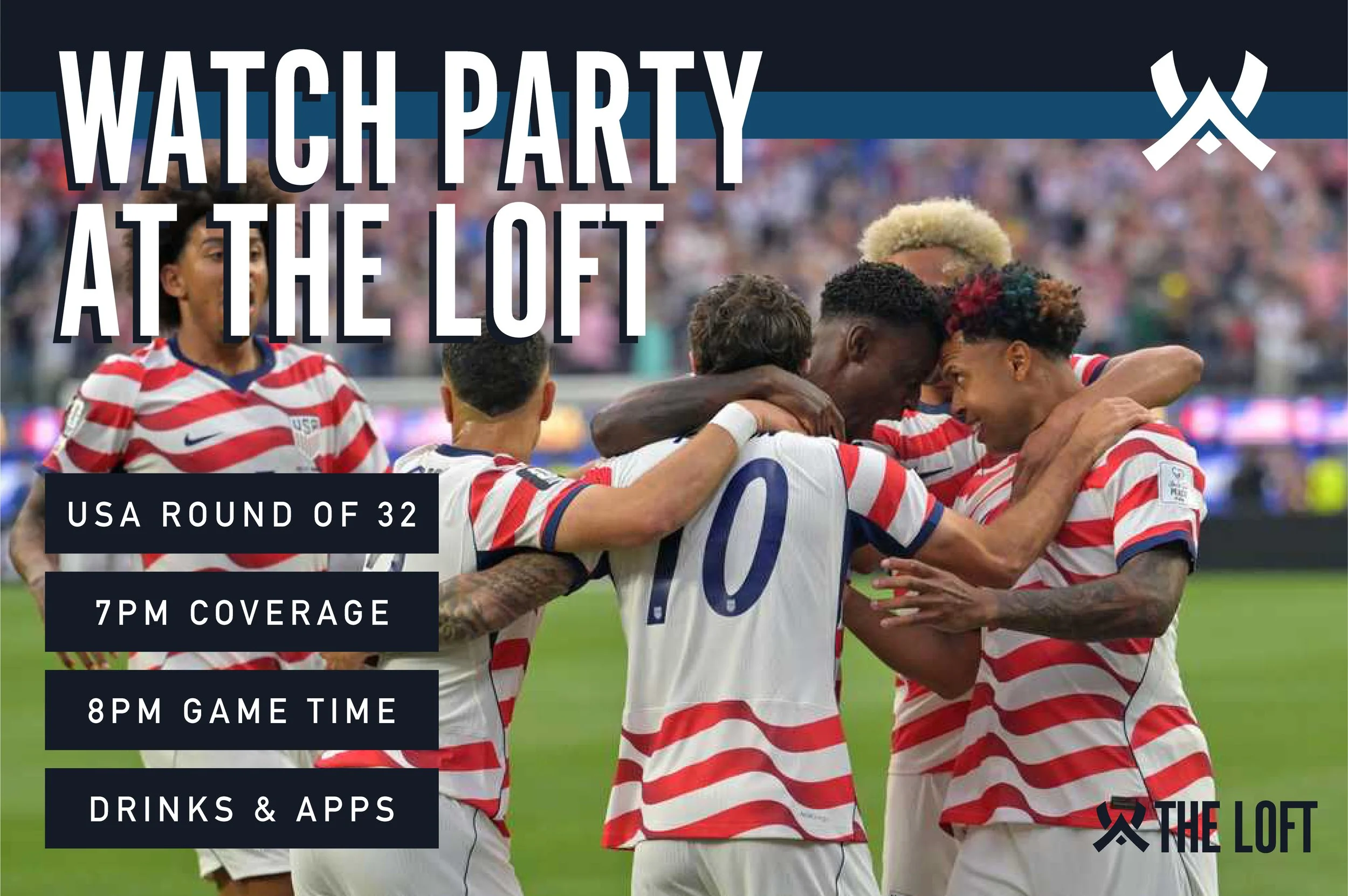 USA World Cup Watch Party
