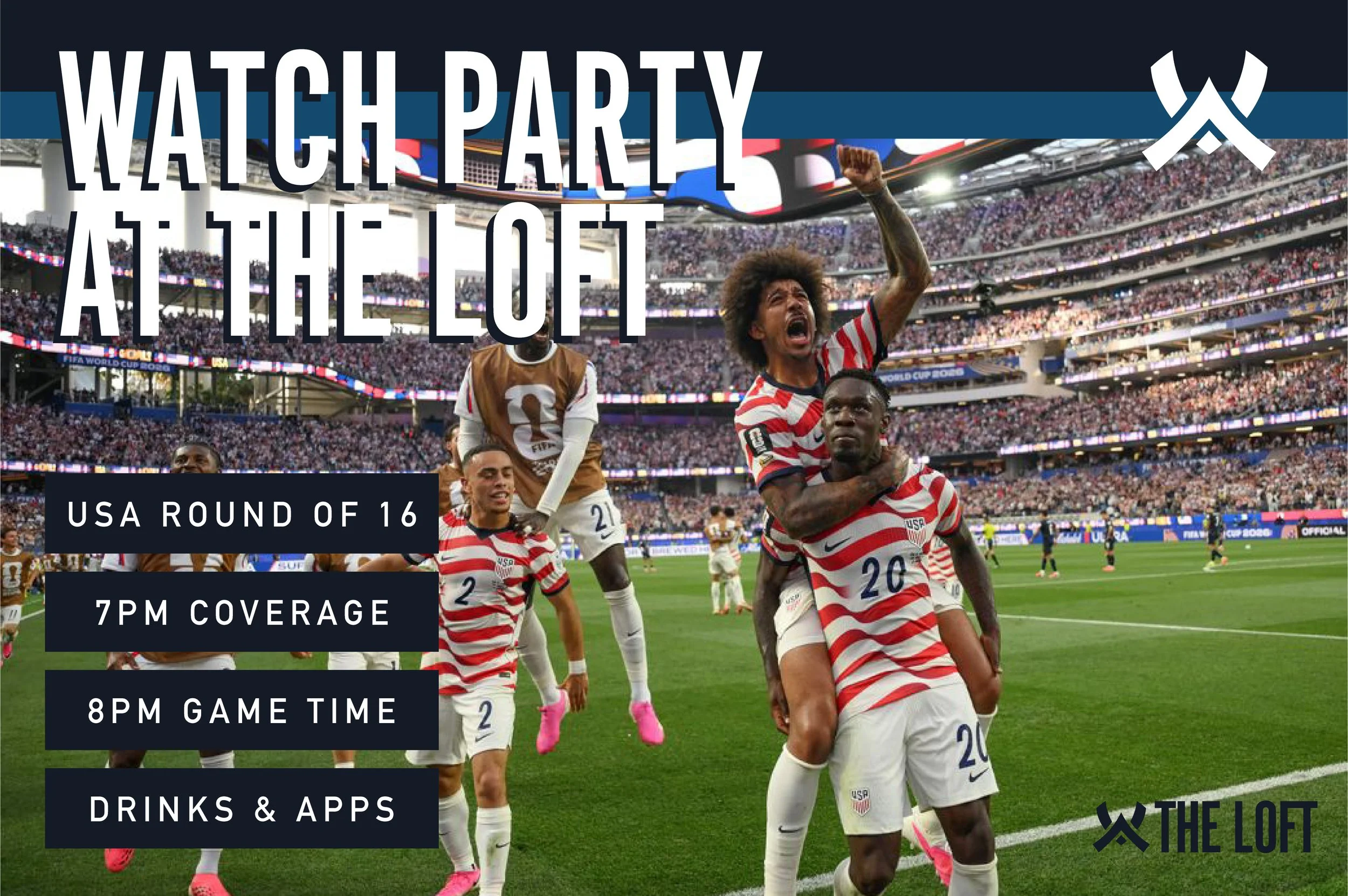 USA World Cup Watch Party