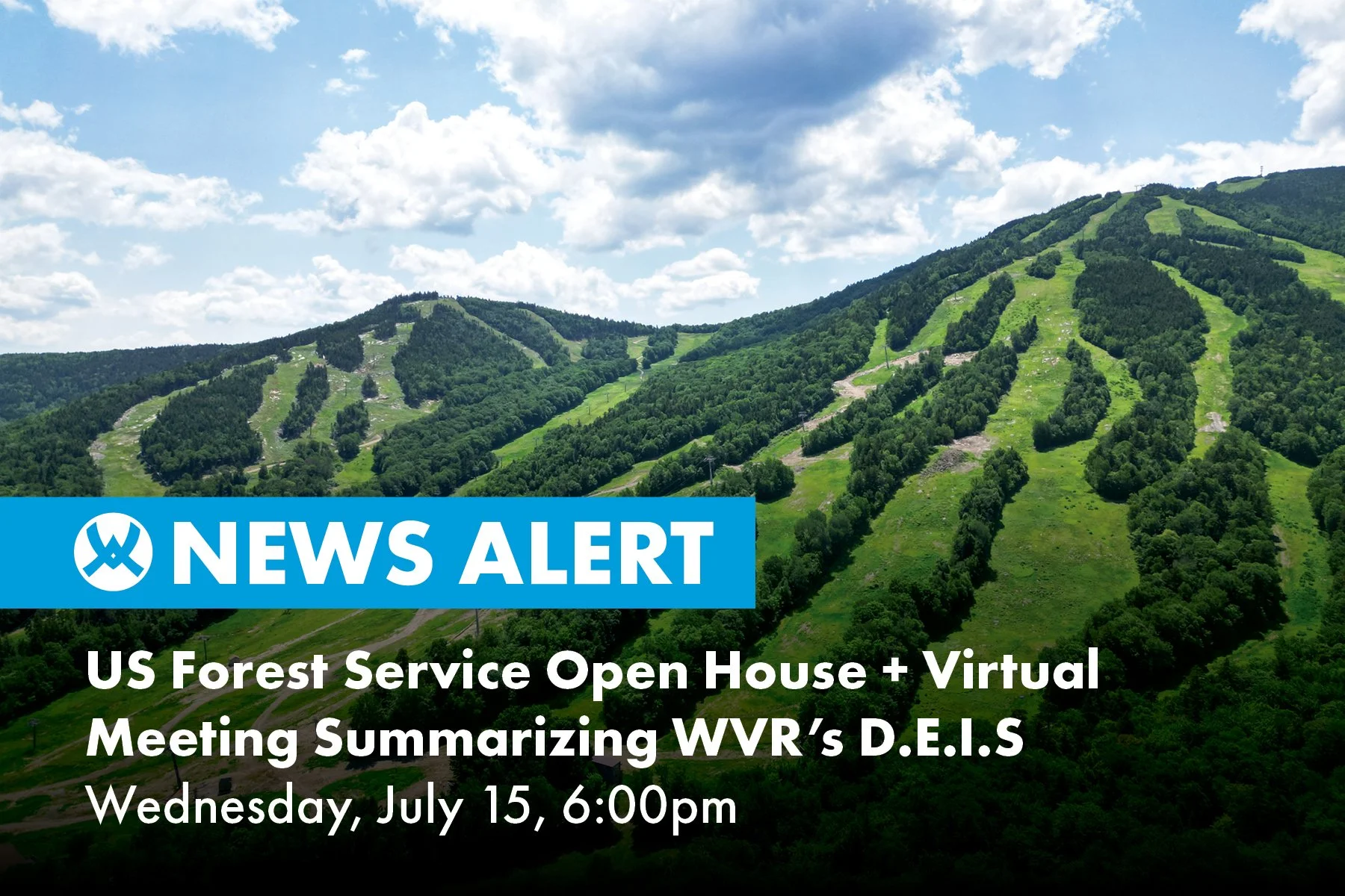 US Forest Service Open House - DEIS
