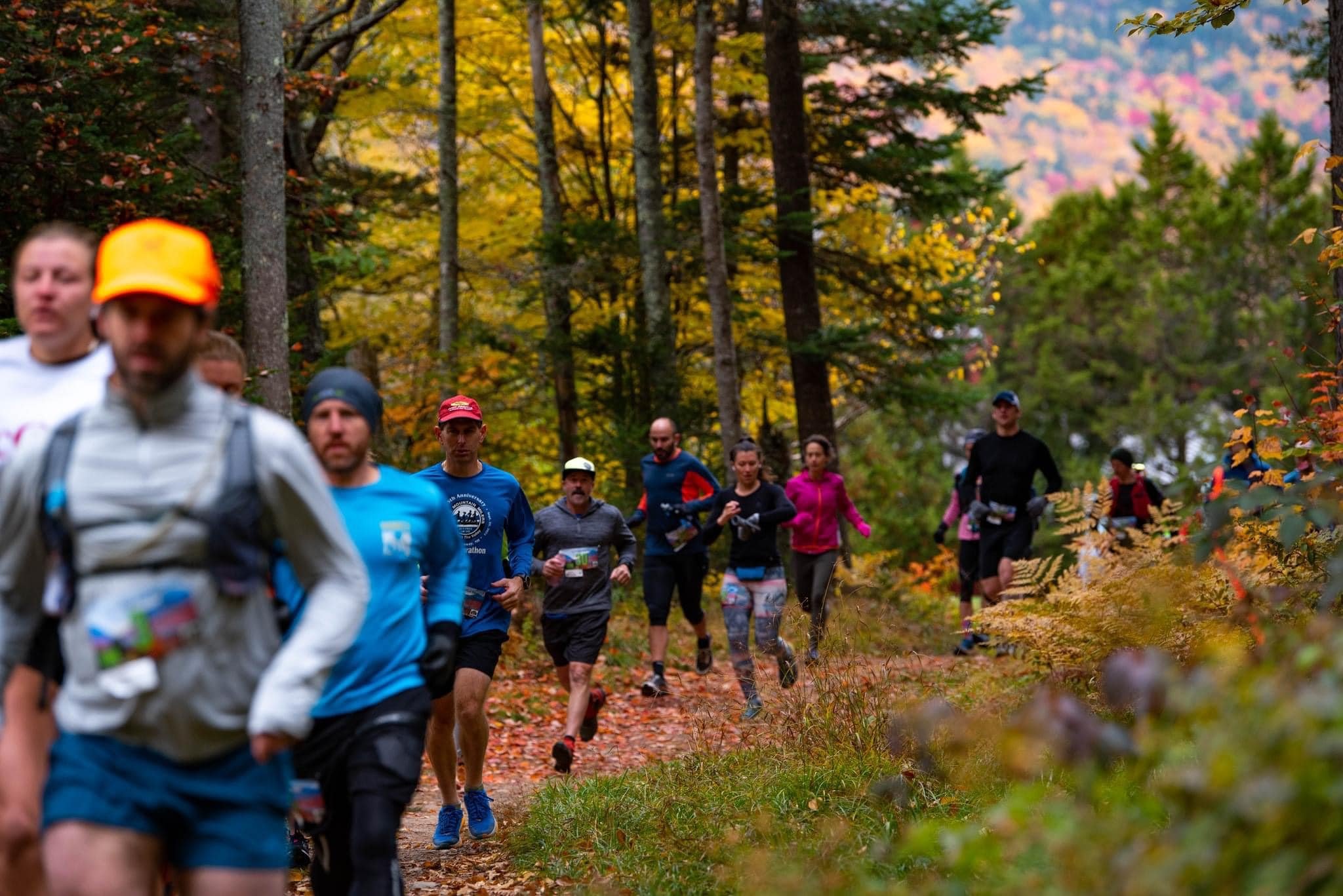 Fall Foliage Footraces
