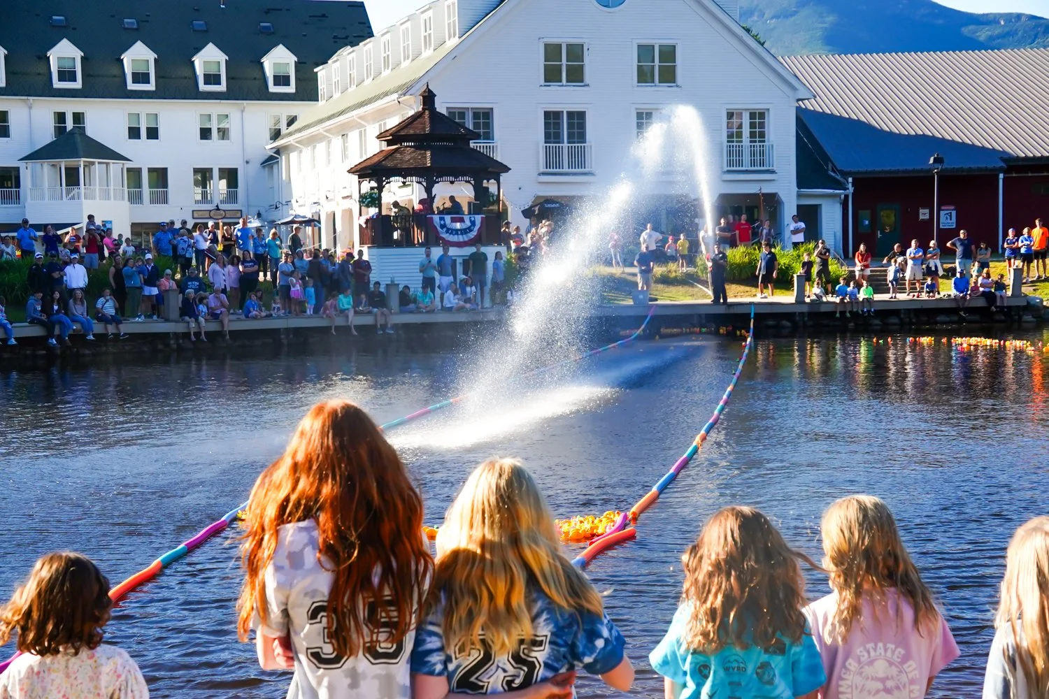 Labor Day Weekend in Waterville Valley: One More Summer Weekend in the Mountains