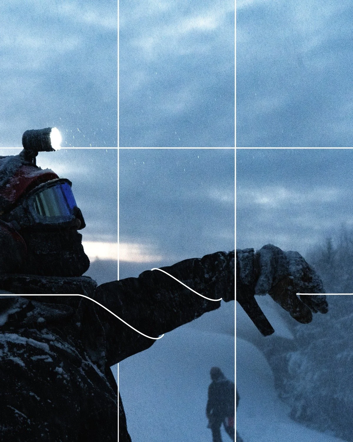 Making lines or breaking lines, either way we're here for it 🎿📐