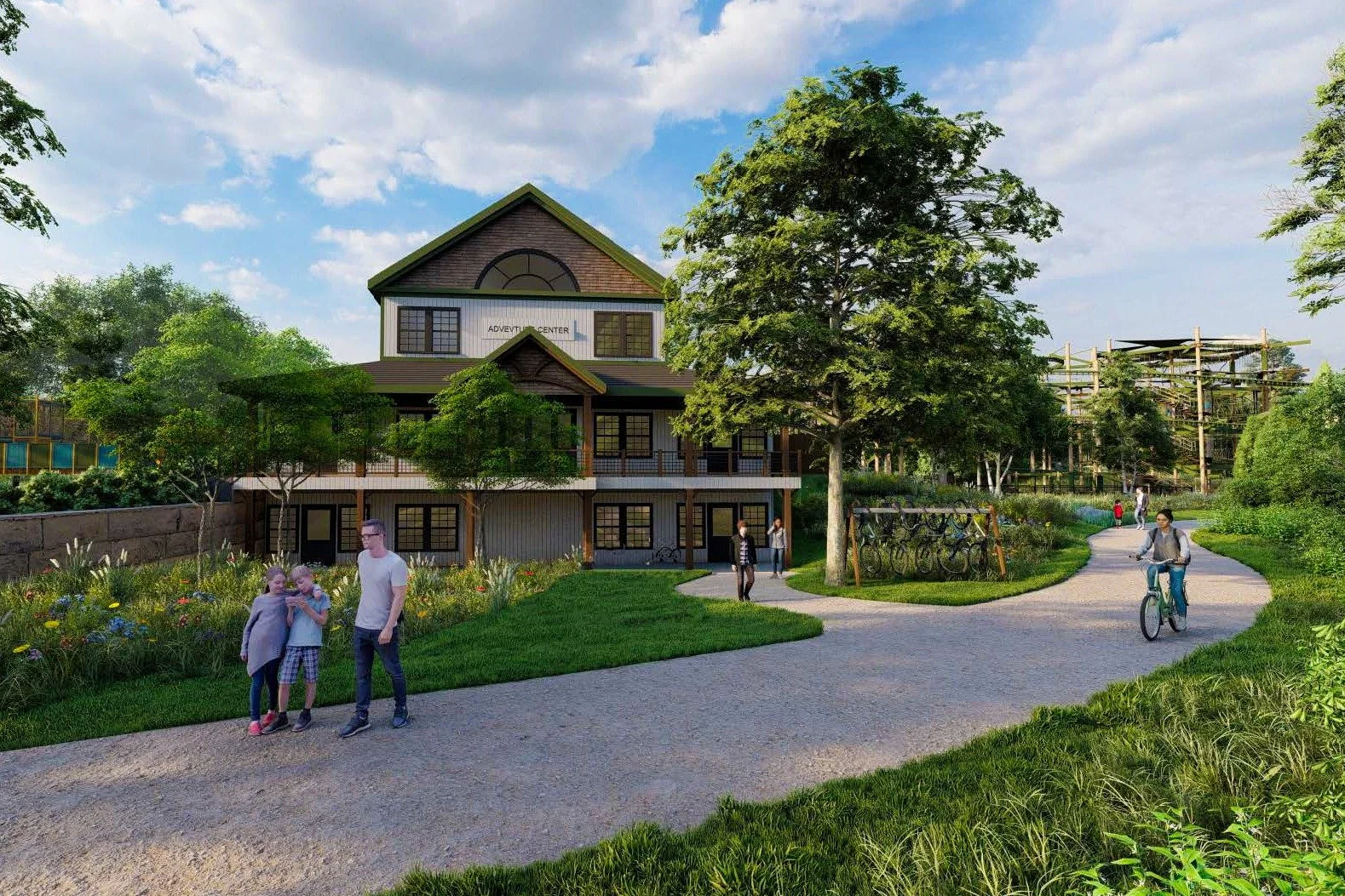 Big things are taking shape in Waterville Valley.

We&rsquo;ve officially broken ground on our new Outdoor Adventure Zone! With the 18-hole mini golf course built and foundation work now underway, we&rsquo;re setting the stage for a whole new way to 