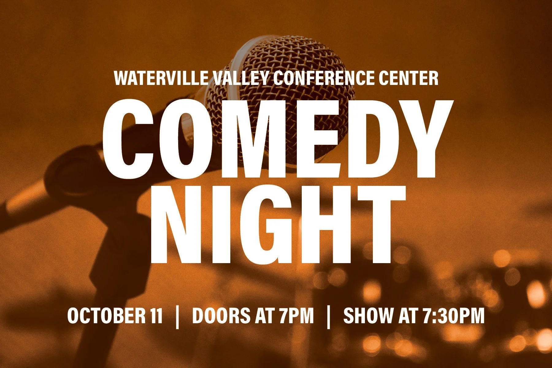 Fall Comedy Night