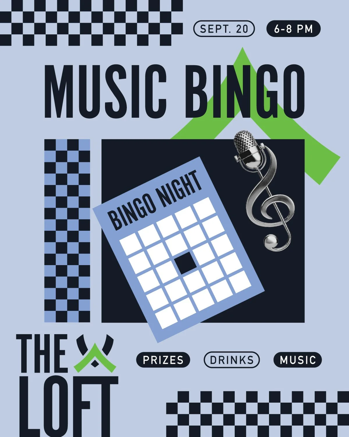 Music Bingo at The Loft