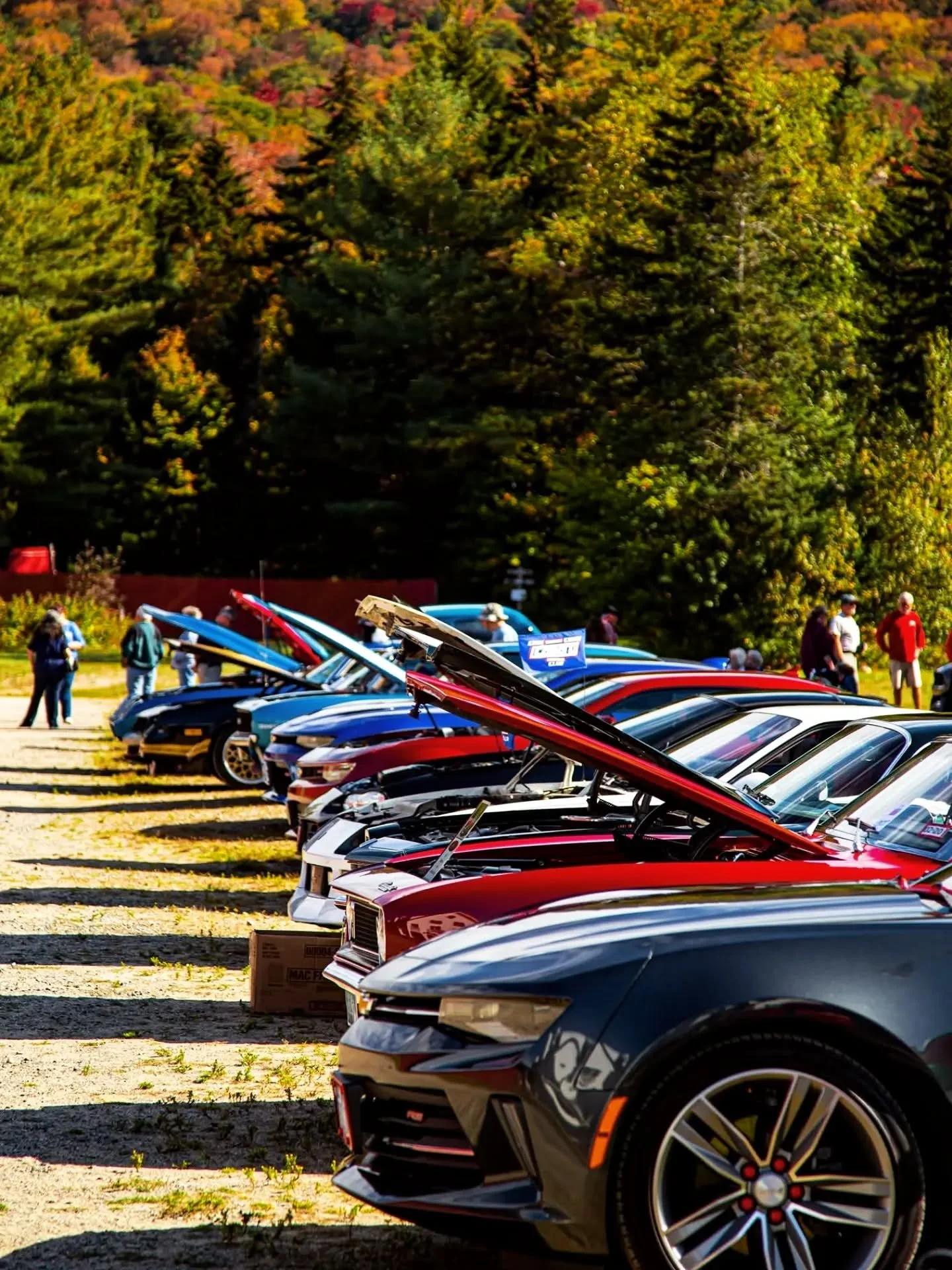 Be honest: cars or chili? 🏁🌶️

Whichever you prefer, we won't disappoint - Ralley in the Valley Car Show AND Chili Challenge will take over Town Square with cool cars, plenty of chili, live music, and fall views next weekend!

Saturday, September 2