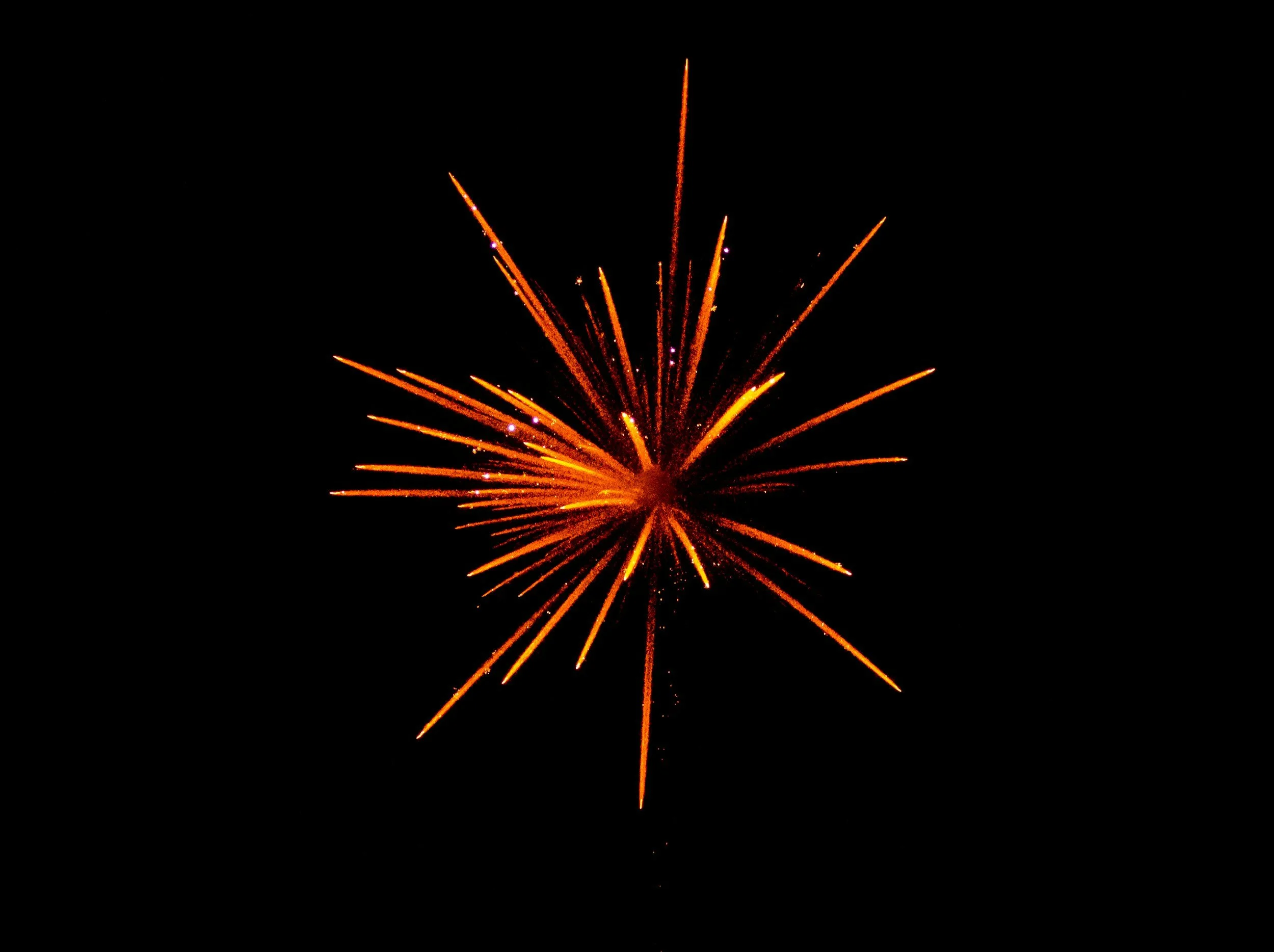 Halloween Fireworks Show