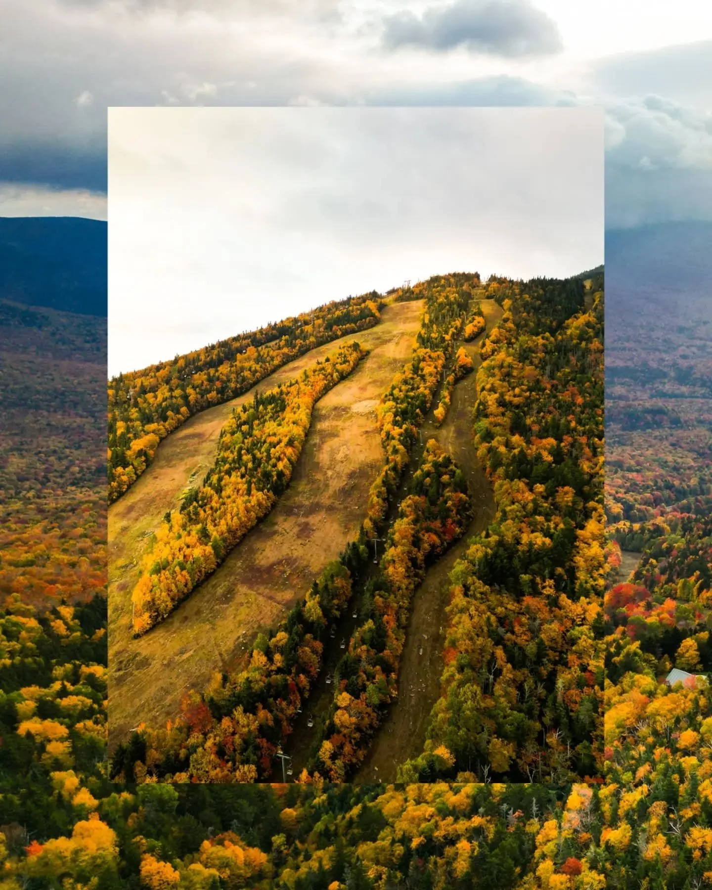 Our drone ranger was up early for this one... the valley is putting on her best show this season ☀️

#fall #nhfoliage