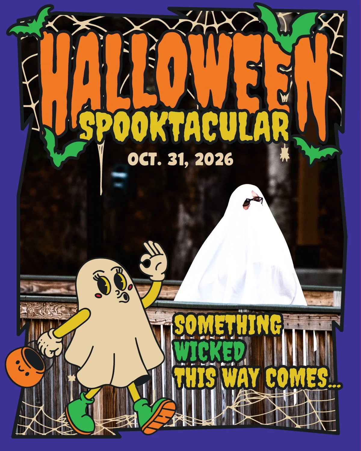 Something wicked this way comes&hellip; 🎃👻

Halloween Spooktacular is taking over Waterville Valley on October 31st - with tricks, treats, costumes &amp; a little wicked fun all across the Valley!

🎃 Costume Parade + Contest
🍬 Valley-wide Trick-o
