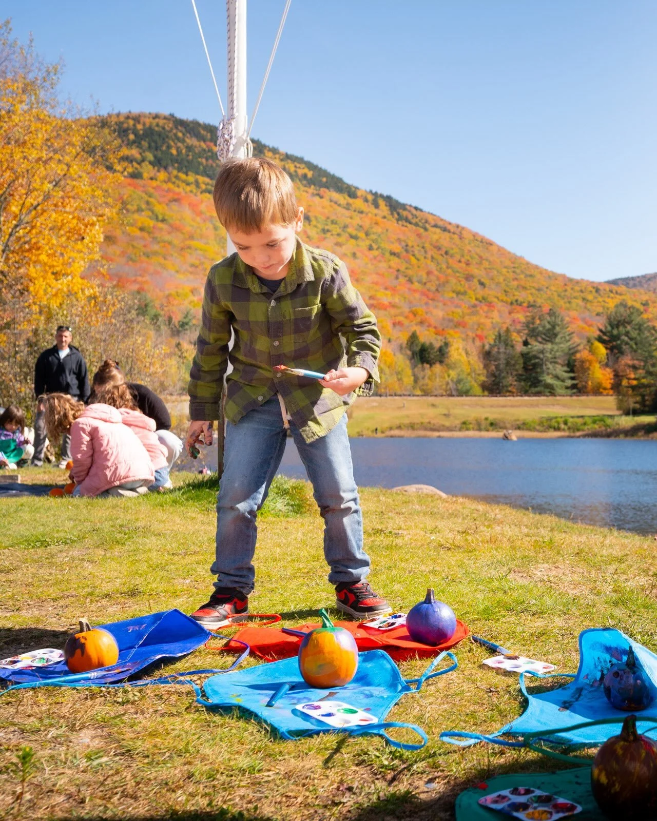 Fall Foliage Fest is in full swing! 🍁

A few highlights so far, with plenty more to come - tie-dye, Adventure Zone tour, more live music, s&rsquo;mores, and fireworks are still on today&rsquo;s lineup!

The weekend&rsquo;s just getting started. See 