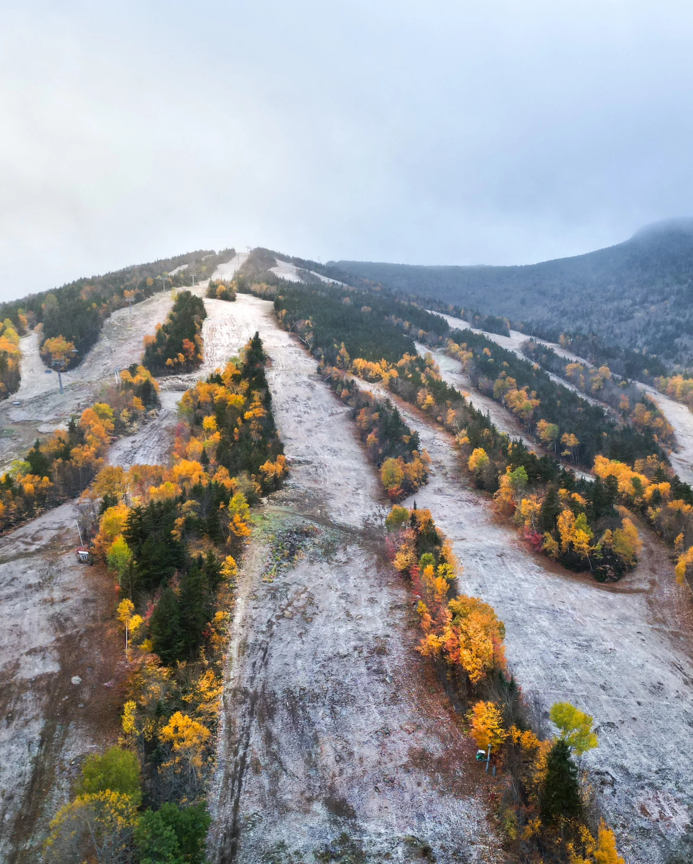 First snowflakes and dropping temps&hellip; we like where this is going! ❄