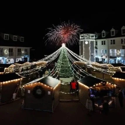 Tree Lighting and Fireworks