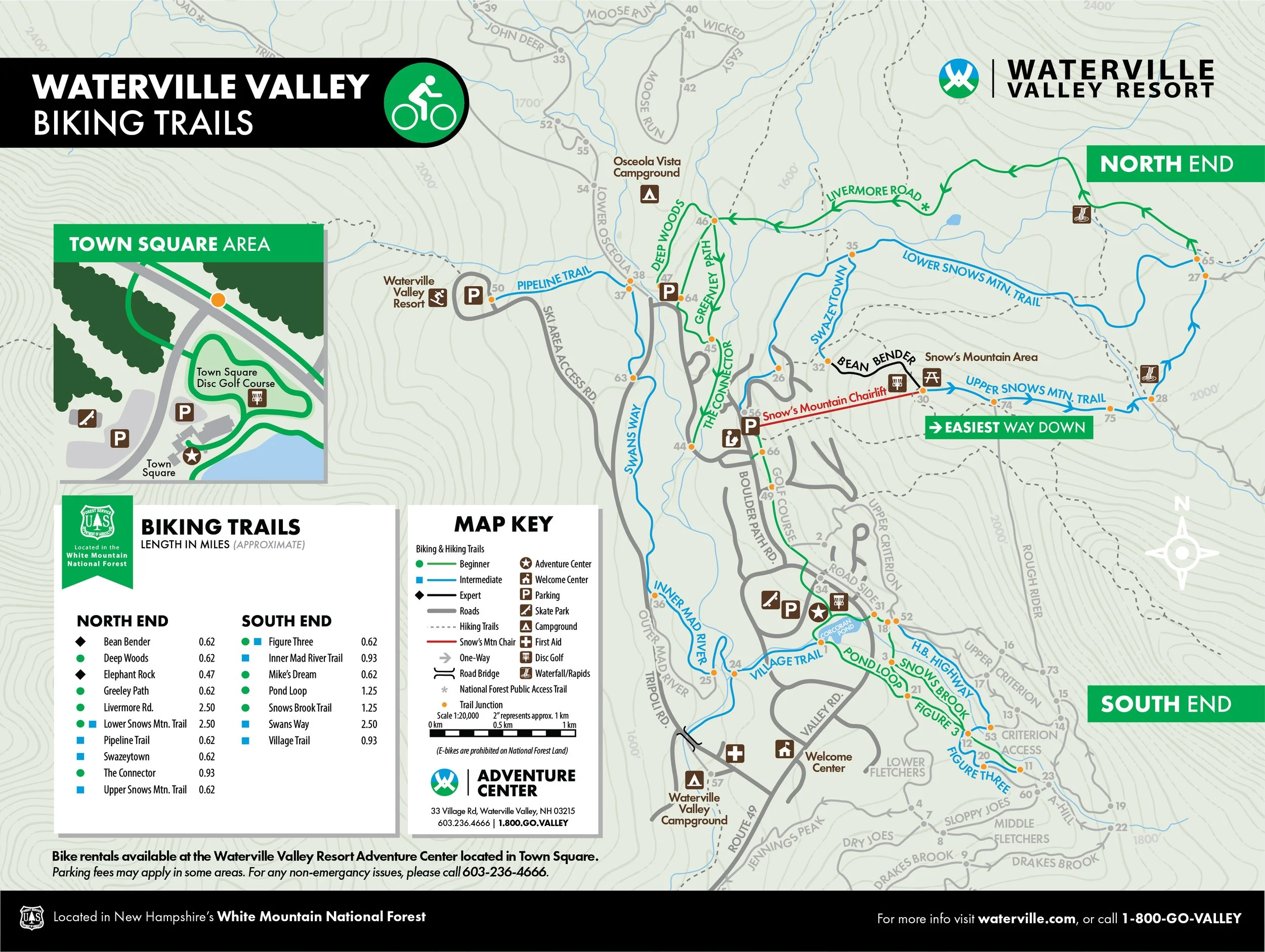 Maps — Waterville Valley Resort