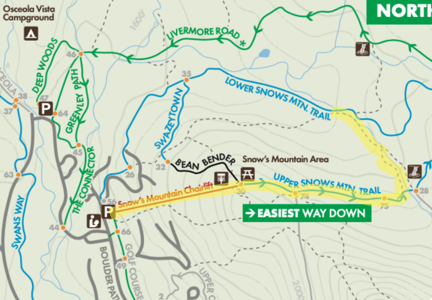 Discover Cascades Falls — Waterville Valley Resort