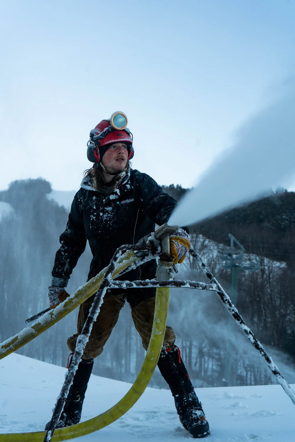 The Mysterious Art of Snowmaking — Waterville Valley Resort