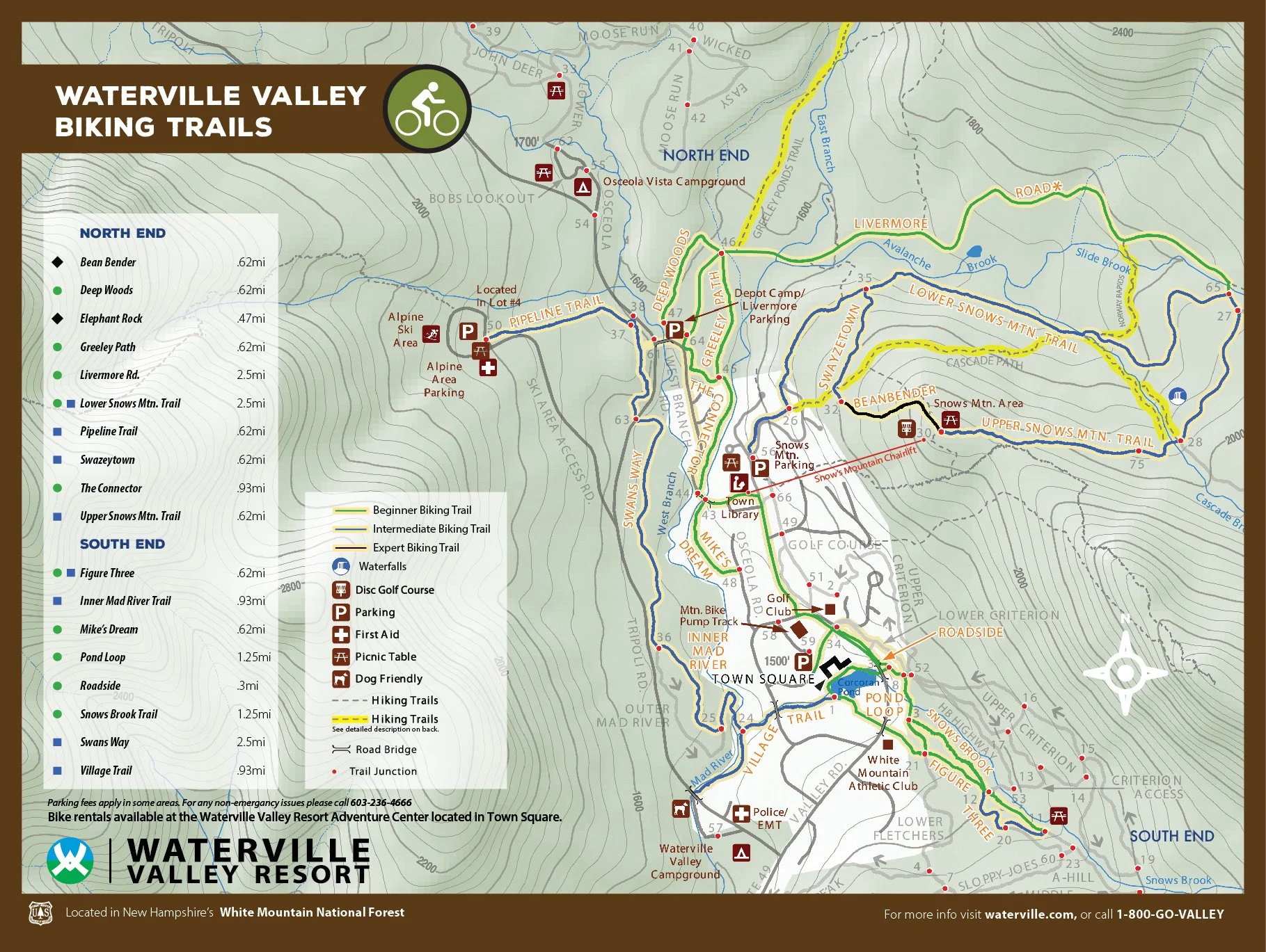 Maps — Waterville Valley Resort