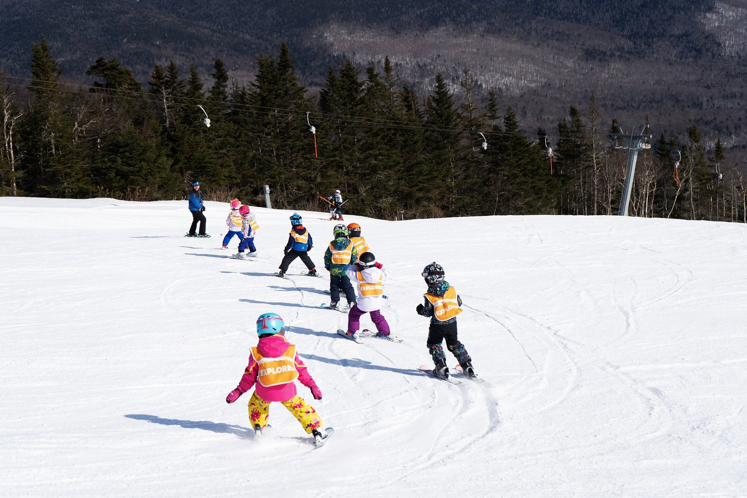 Kids Kamp Ski School Waterville