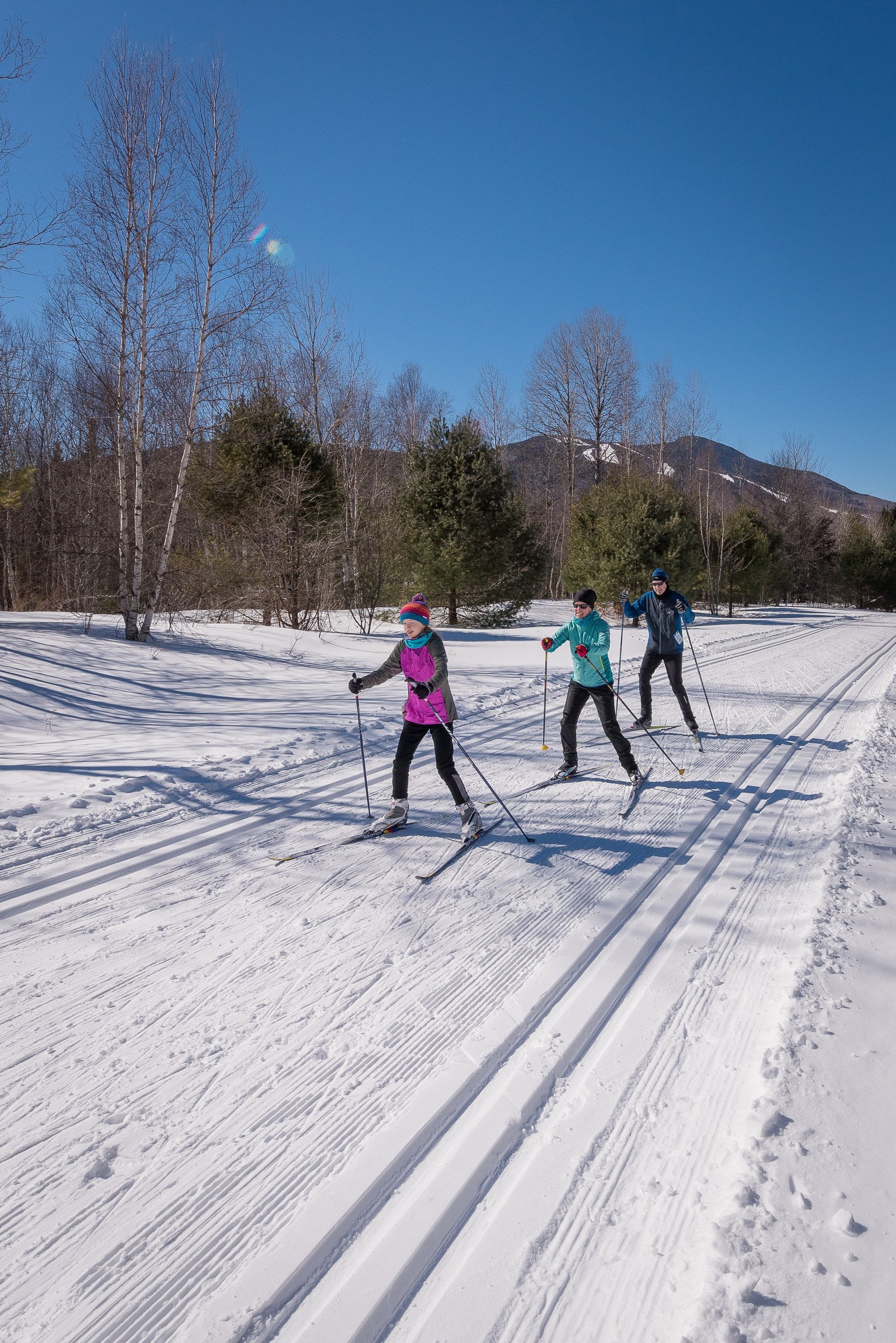 Nordic Center — Waterville Valley Resort