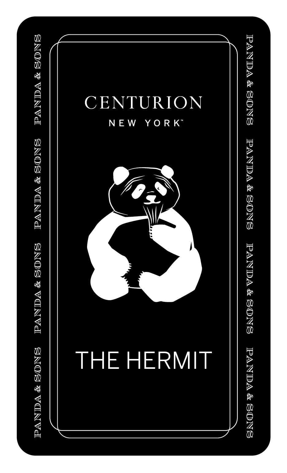 24Carbon-Panda-TarotCards_10 The Hermit.png