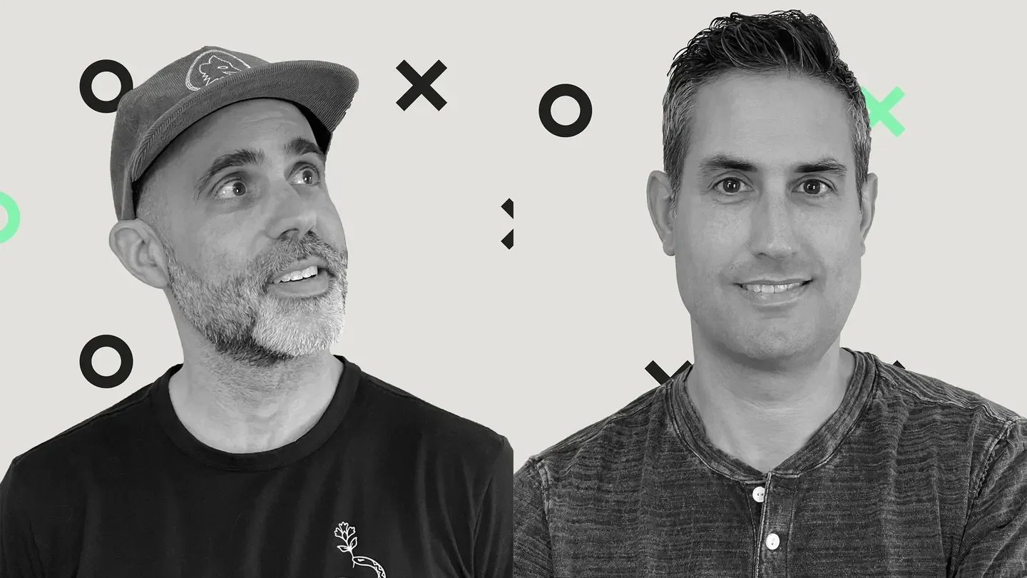 Brett Banker and Eric Segal Headshots